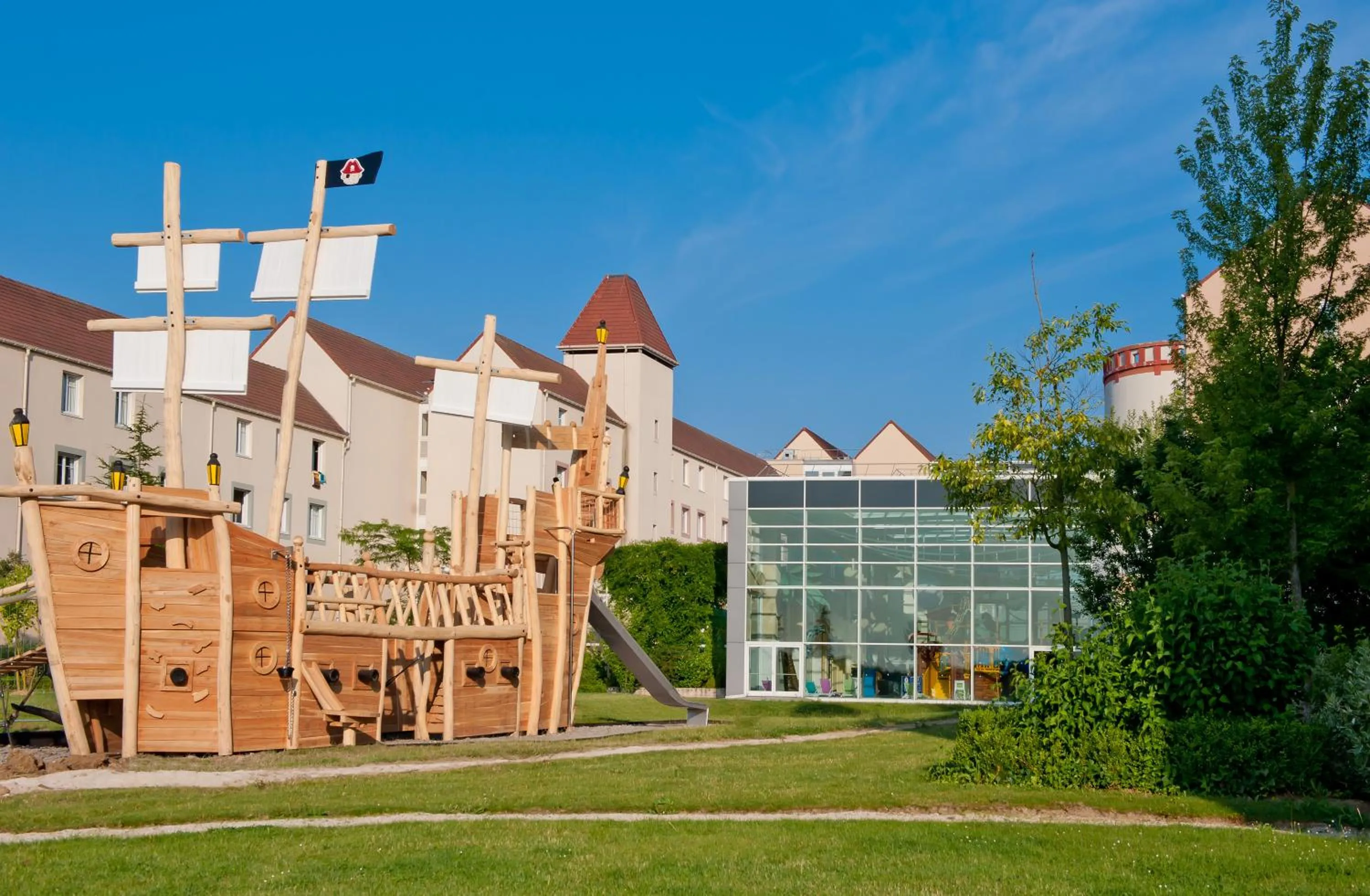 Children play ground in Explorers Hotel Marne-la-Vallée