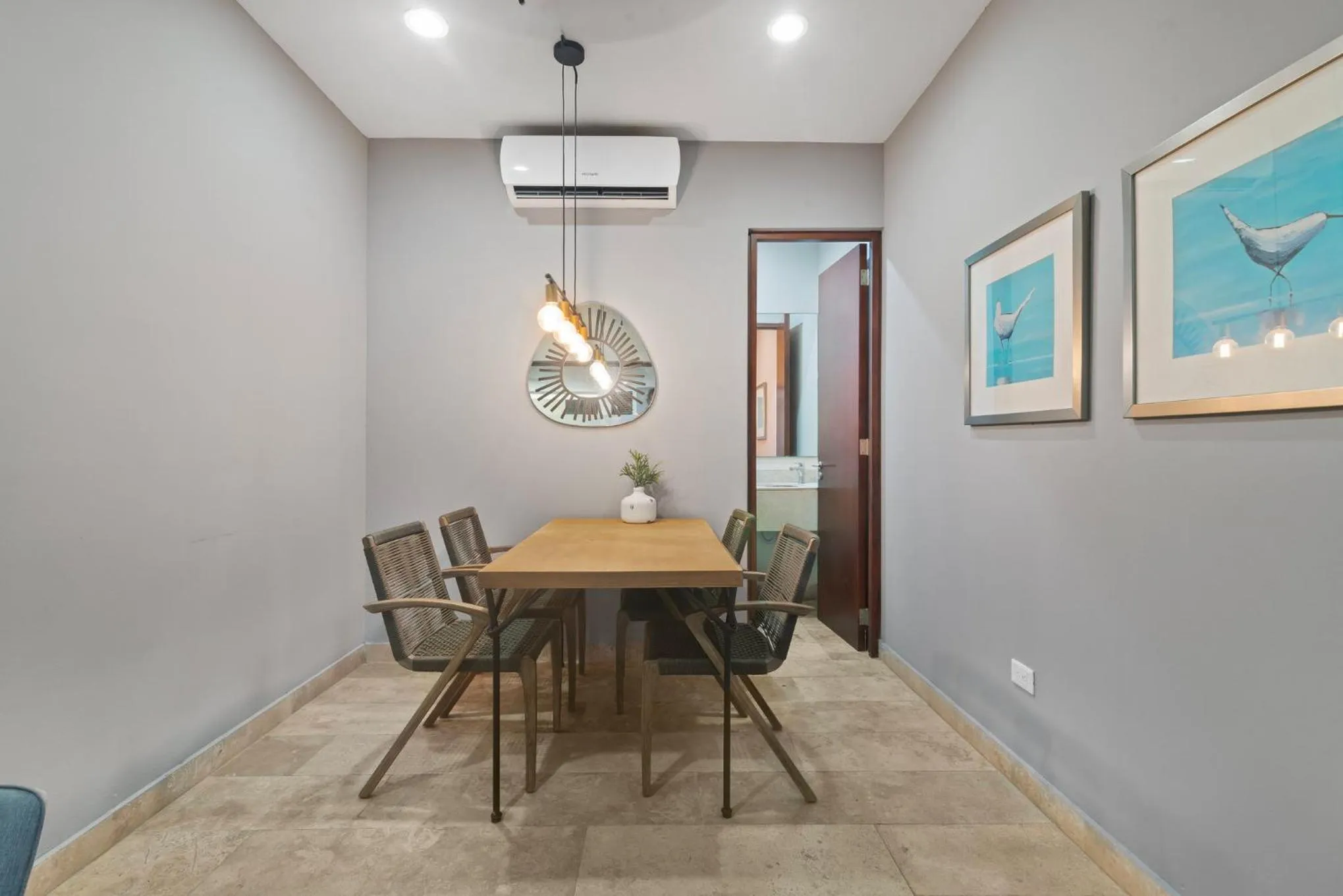 Business facilities in Luxurious Penthouse with Jungle View & Private Pool