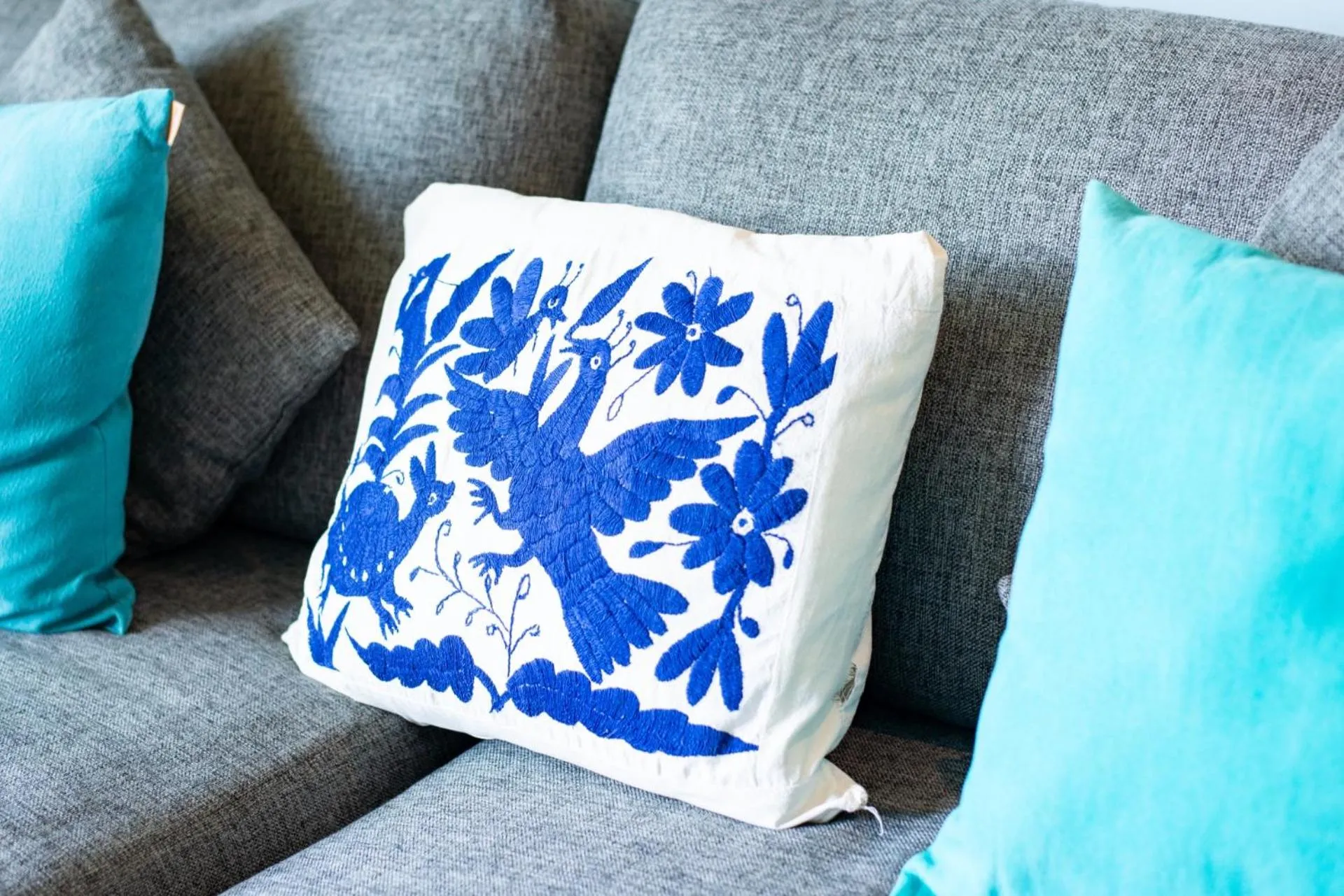 Seating area in Luxurious Penthouse with Jungle View & Private Pool