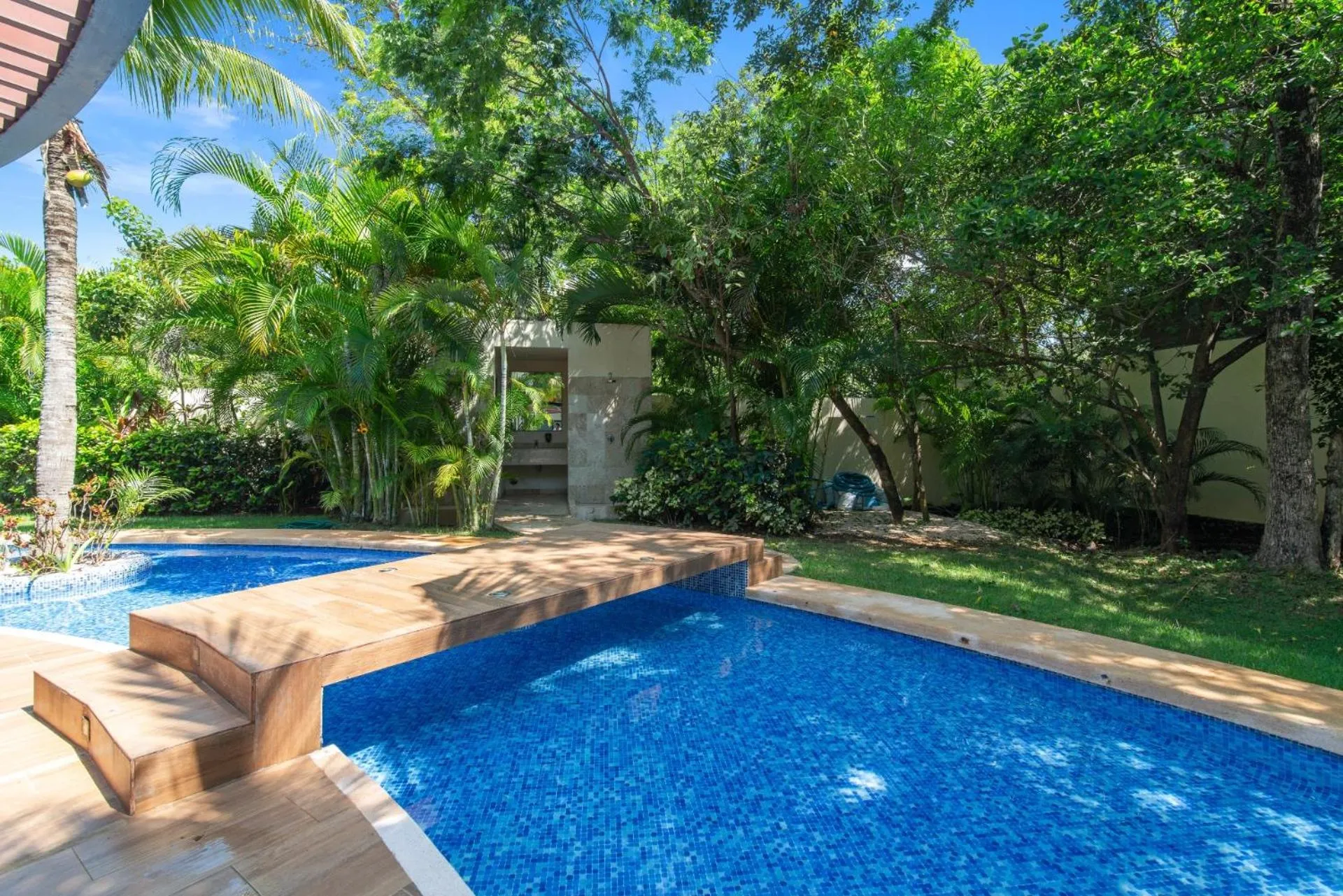 Swimming pool in Luxurious Penthouse with Jungle View & Private Pool