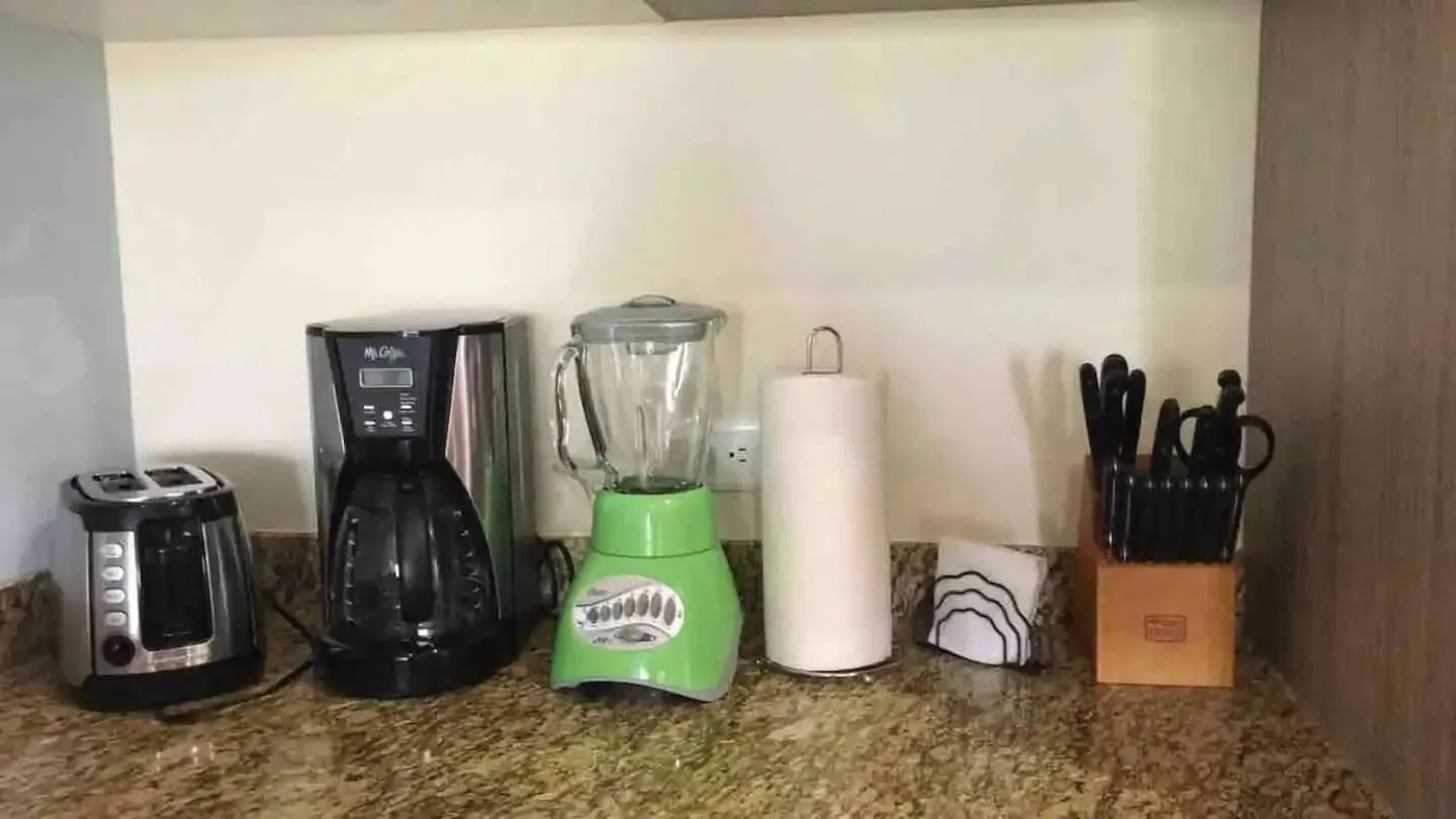 Kitchen or kitchenette in Luxurious Penthouse with Jungle View & Private Pool