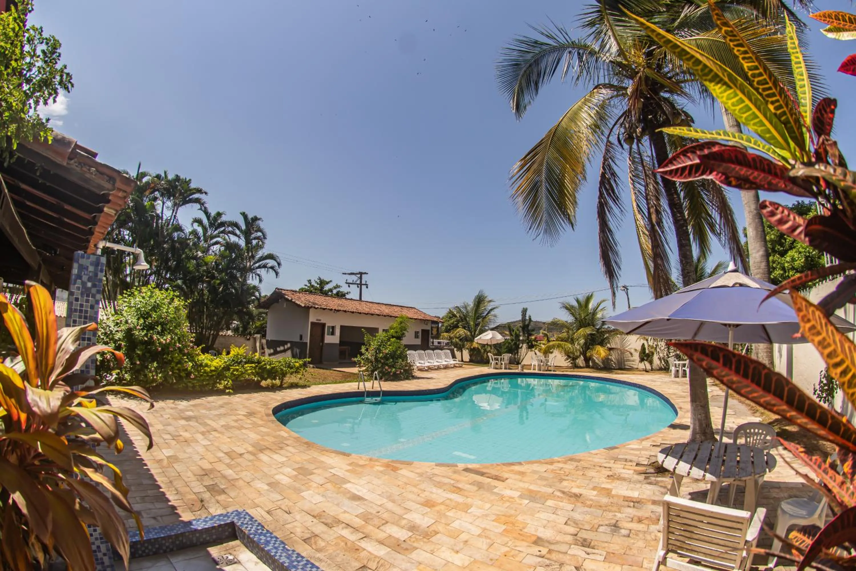 Swimming Pool in Pousada Pargos