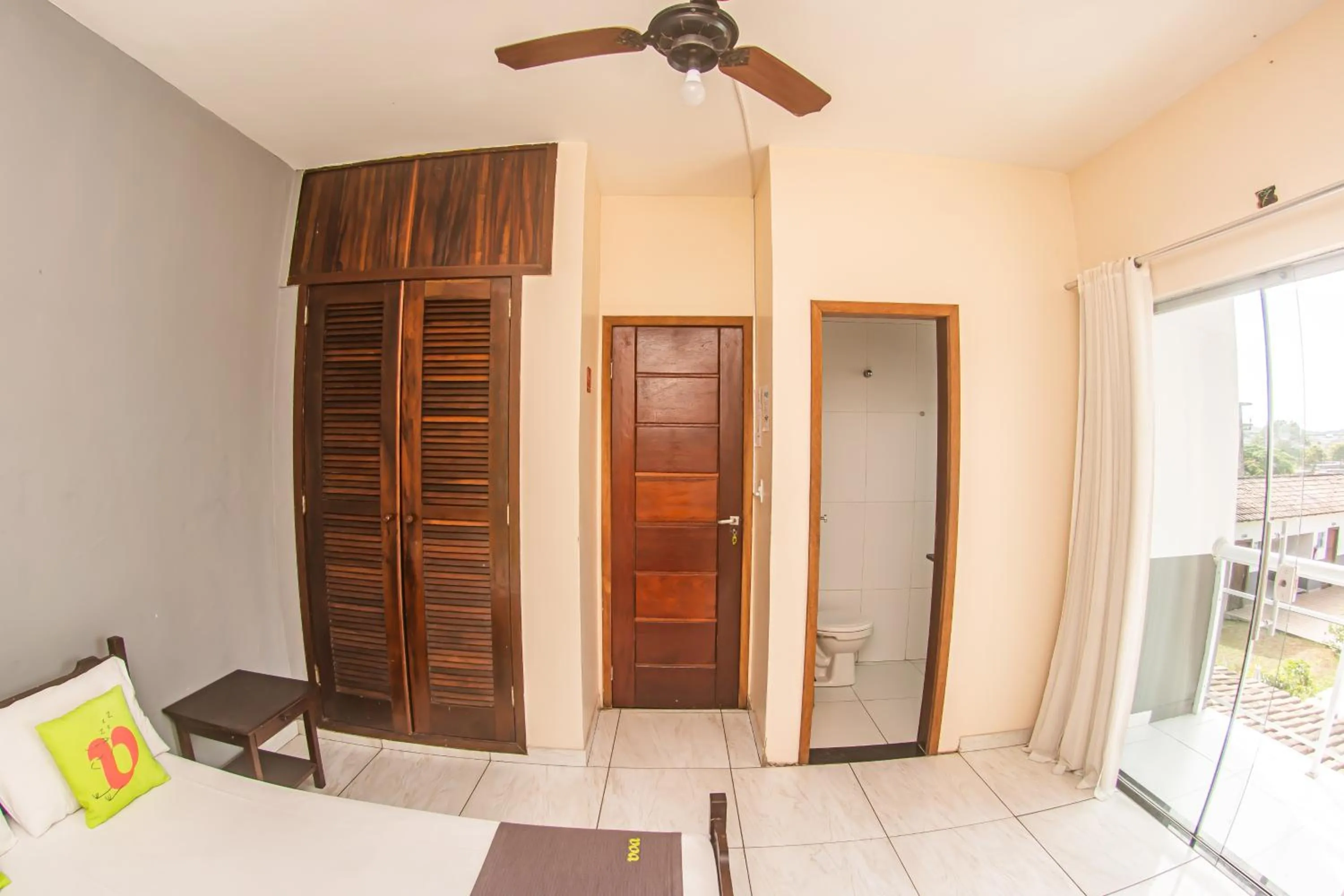 Bedroom in Pousada Pargos