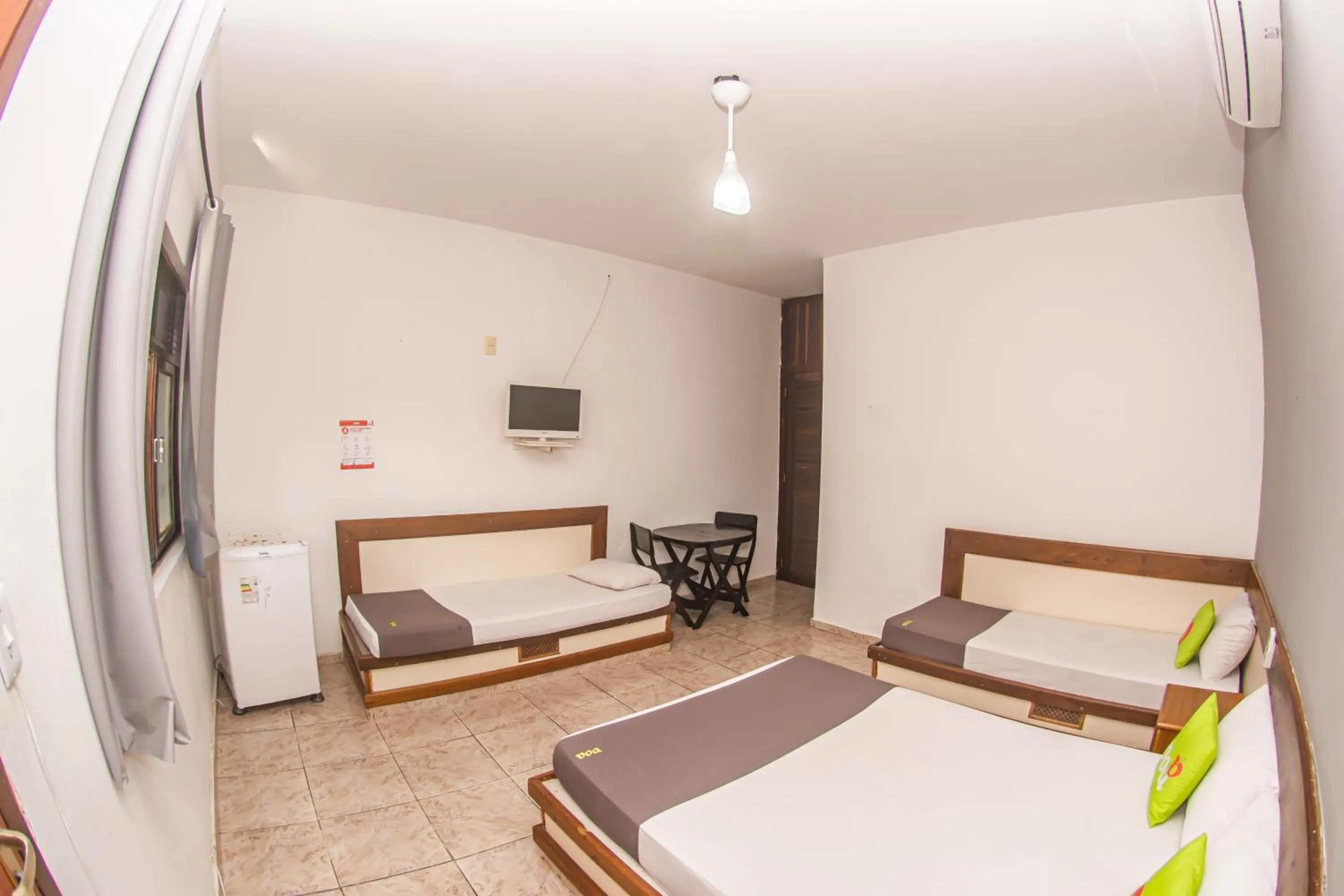 Photo of the whole room in Pousada Pargos