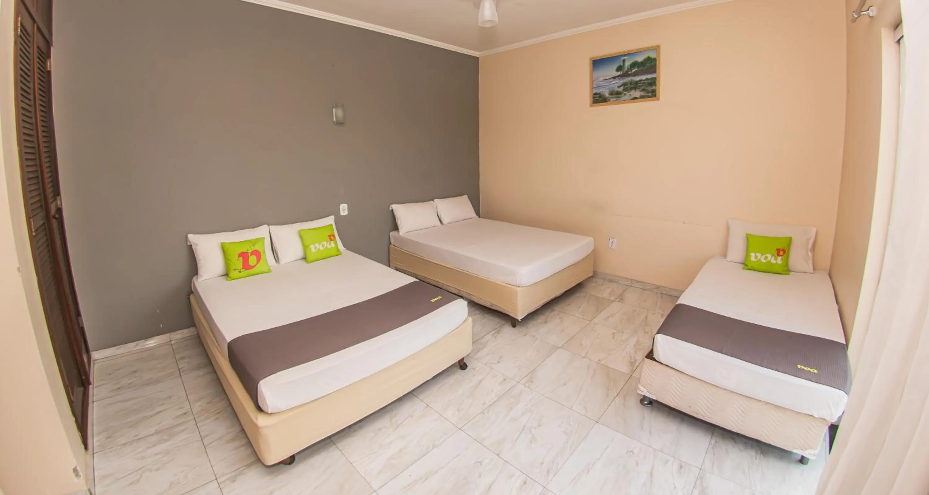 Photo of the whole room in Pousada Pargos