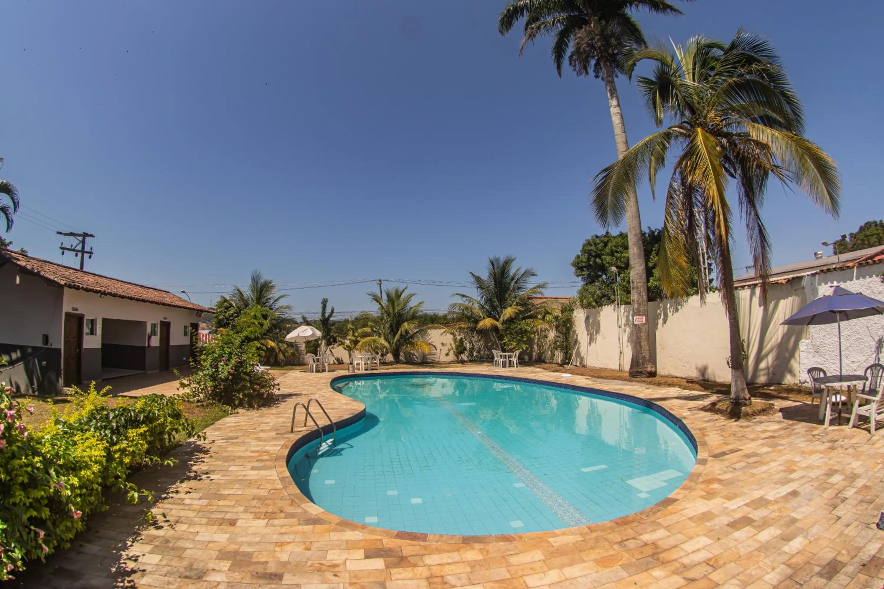 Pool view, Swimming Pool in Pousada Pargos