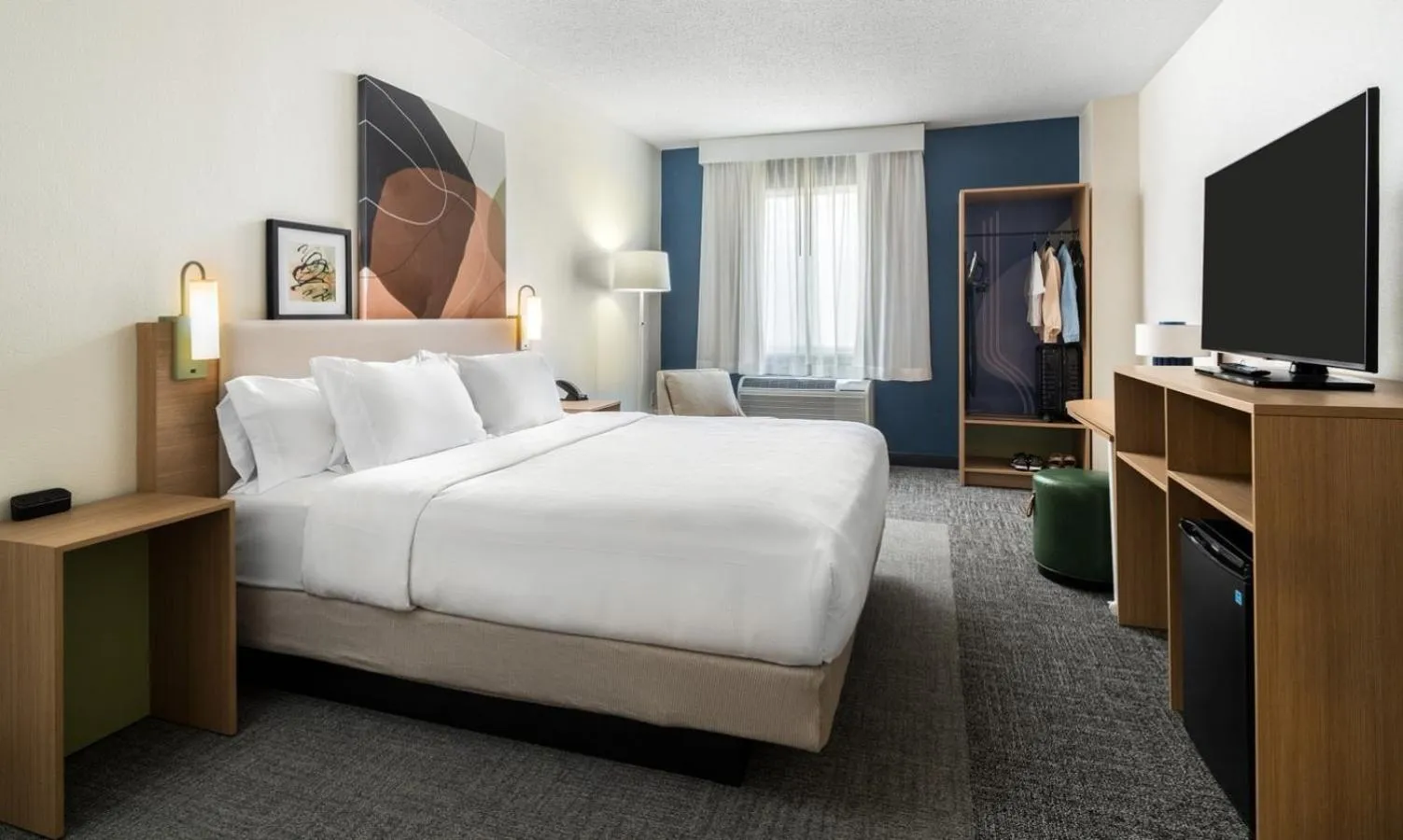 Bedroom, Bed in Spark by Hilton Glendive