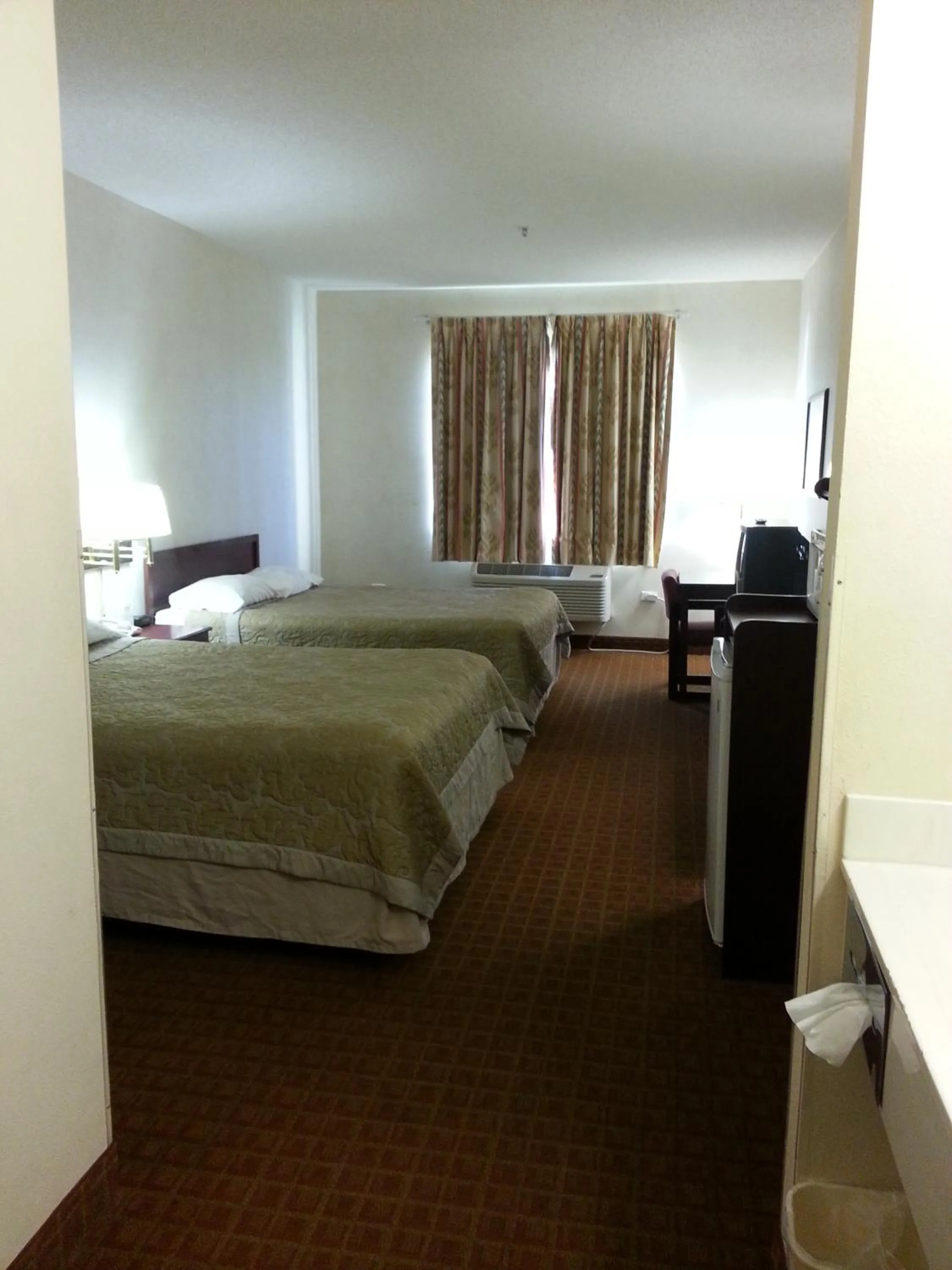 Bed in Super 8 by Wyndham Page/Lake Powell