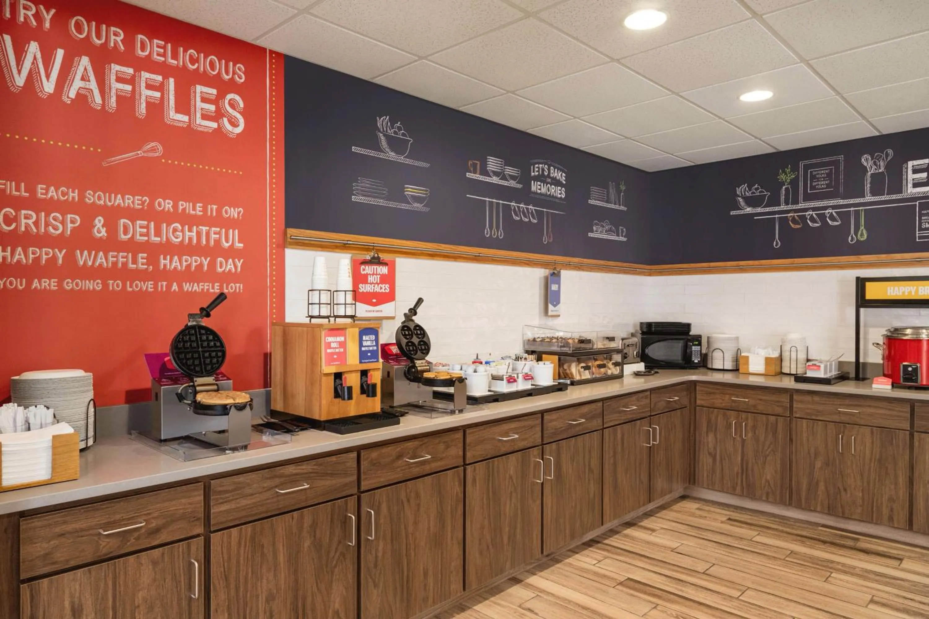 Breakfast in Hampton Inn & Suites Springfield