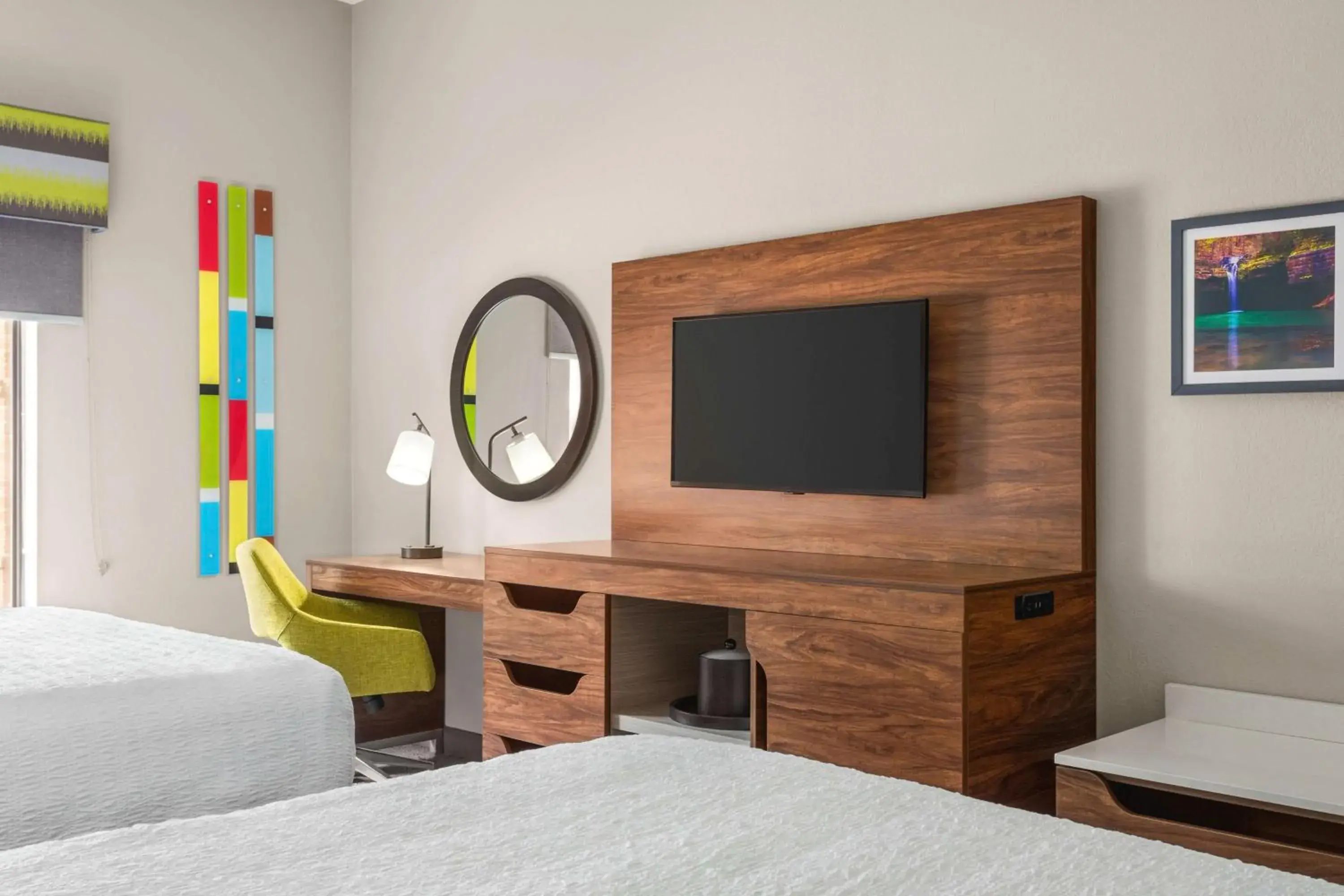 Room with Two Queen Beds - Non-Smoking in Hampton Inn & Suites Springfield Room with Two Queen Beds - Non-Smoking in Hampton Inn & Suites Springfield