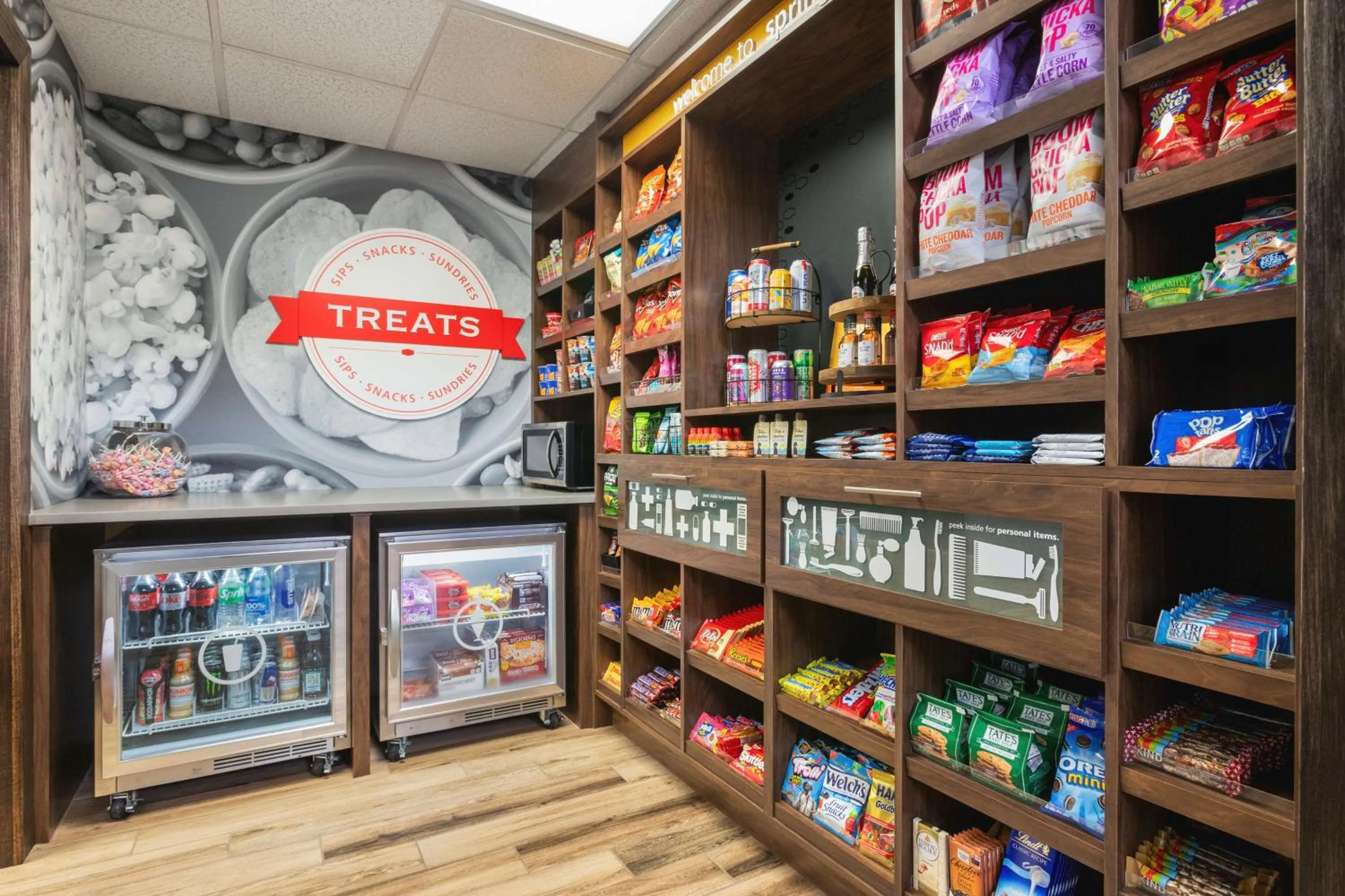 Restaurant/places to eat in Hampton Inn & Suites Springfield