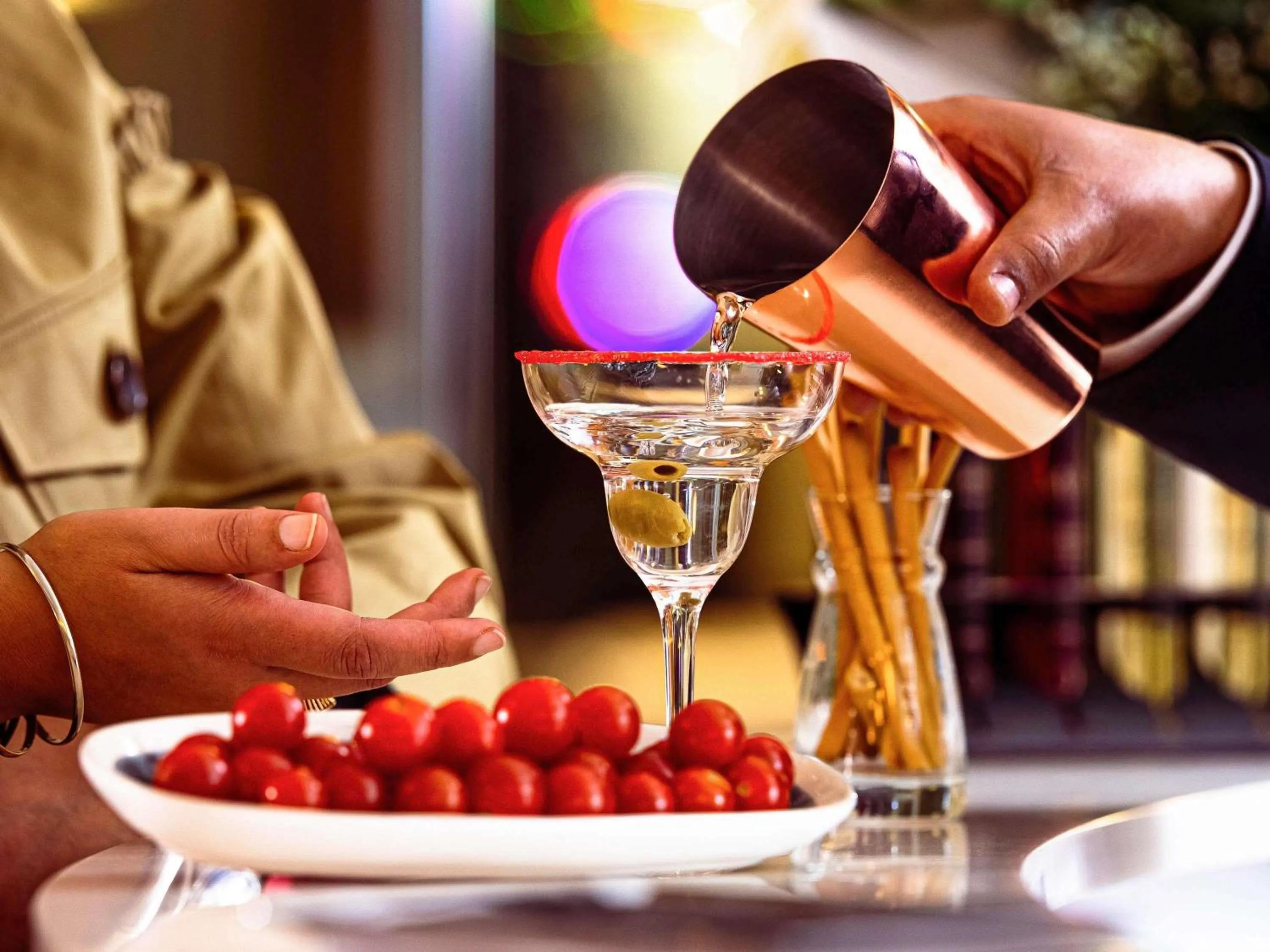 Lounge or bar in Mercure Paris Gare De Lyon Opera Bastille