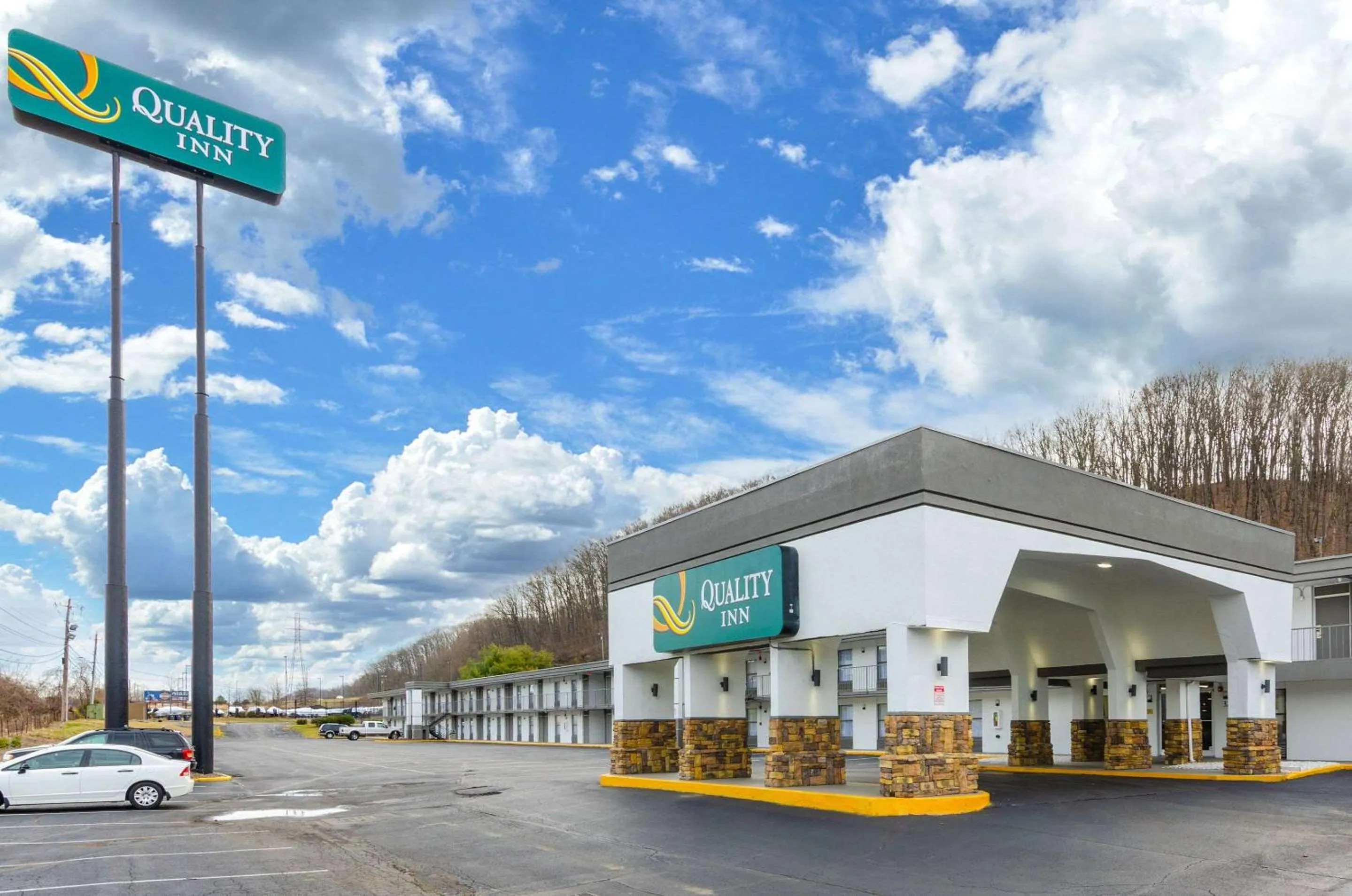 Property building in Quality Inn