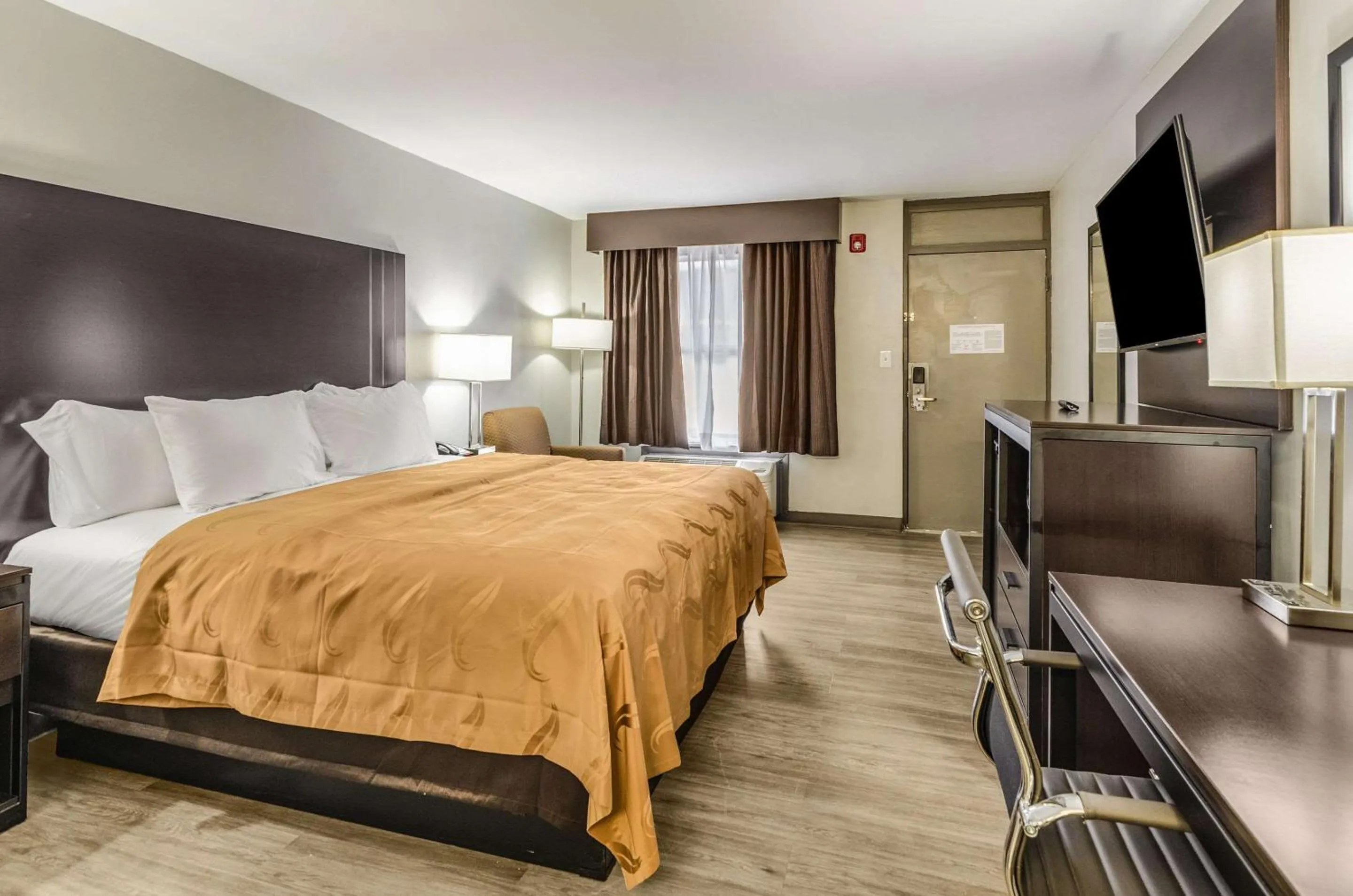 Photo of the whole room, Bed in Quality Inn