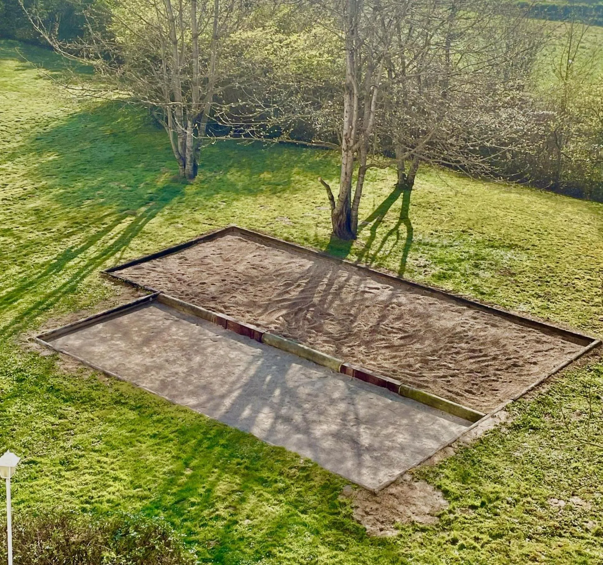 Natural landscape in Campanile Marne la Vallée - Bussy Saint-Georges