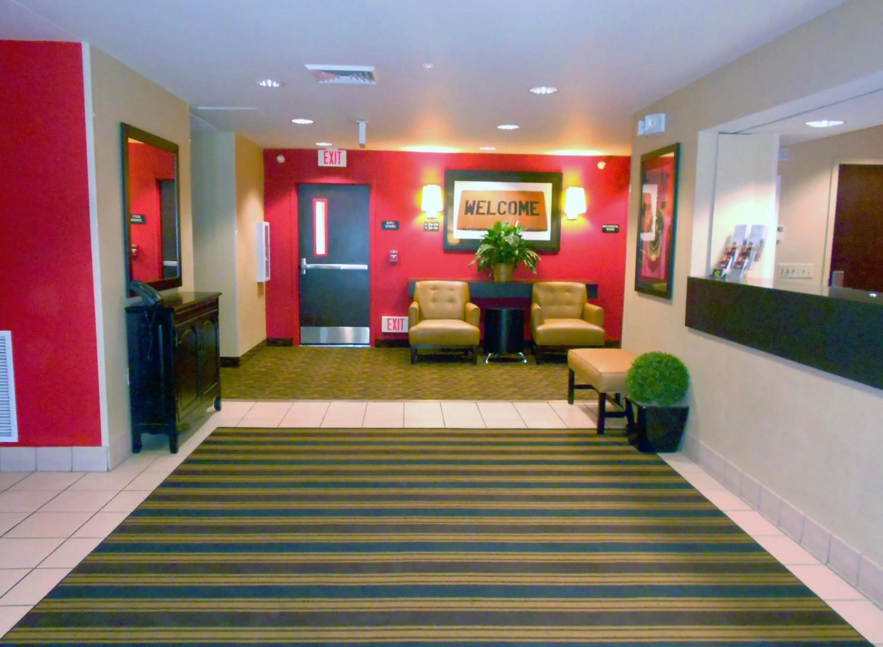 Lobby or reception in Extended Stay America Suites - Champaign - Urbana