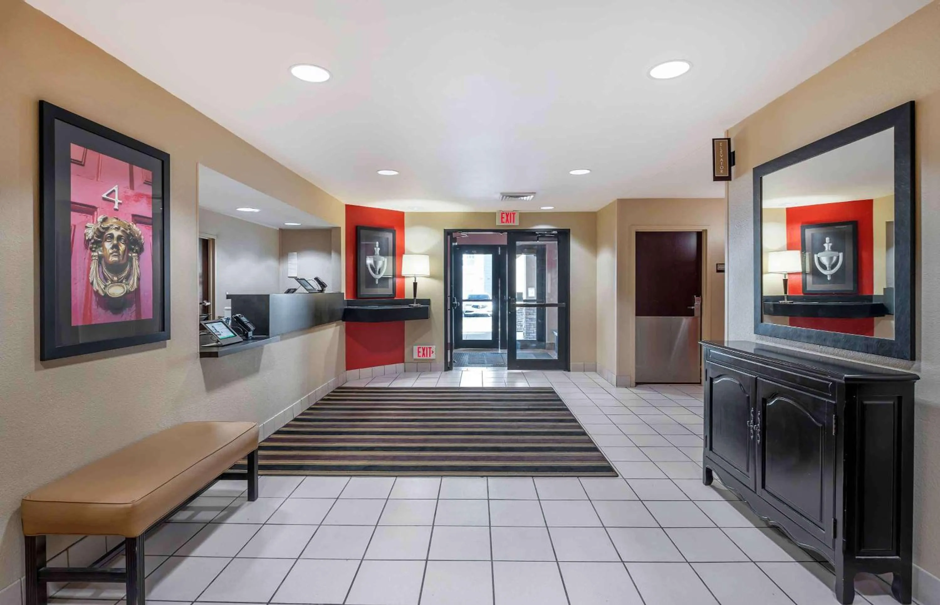Lobby or reception in Extended Stay America Suites - Champaign - Urbana
