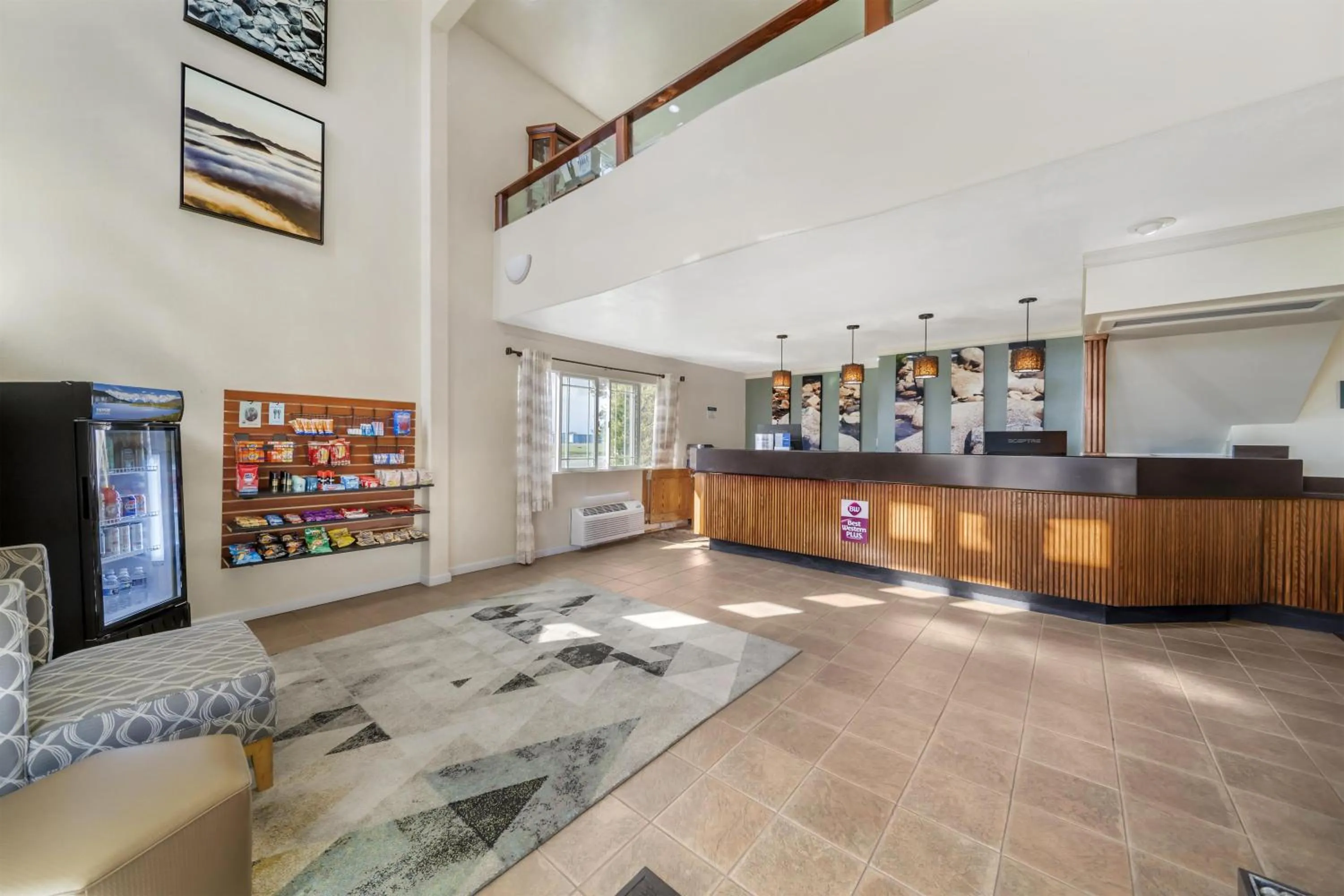 Lobby or reception in Best Western Plus Northwoods Inn