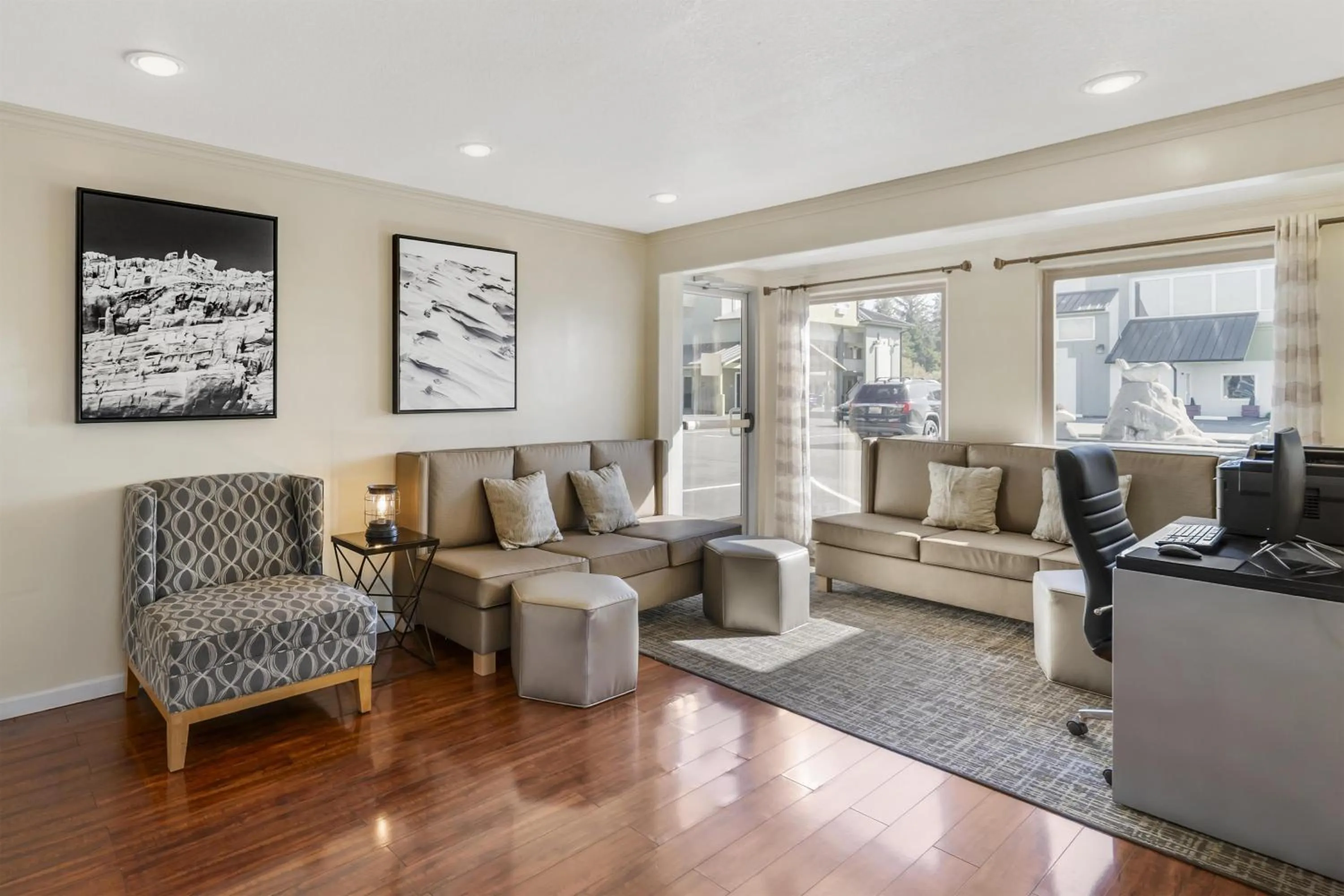 Lobby or reception in Best Western Plus Northwoods Inn