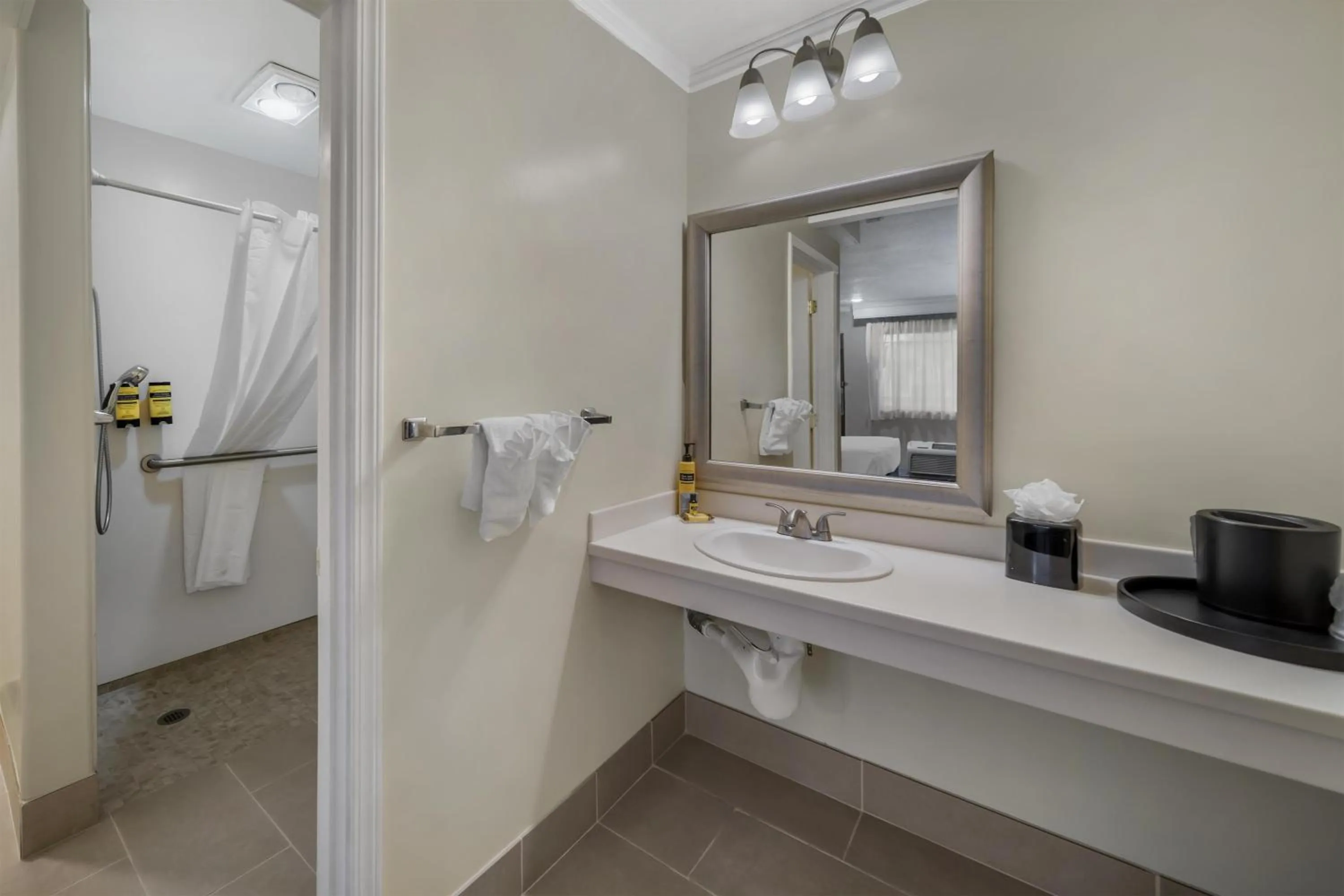 Bathroom in Best Western Plus Northwoods Inn