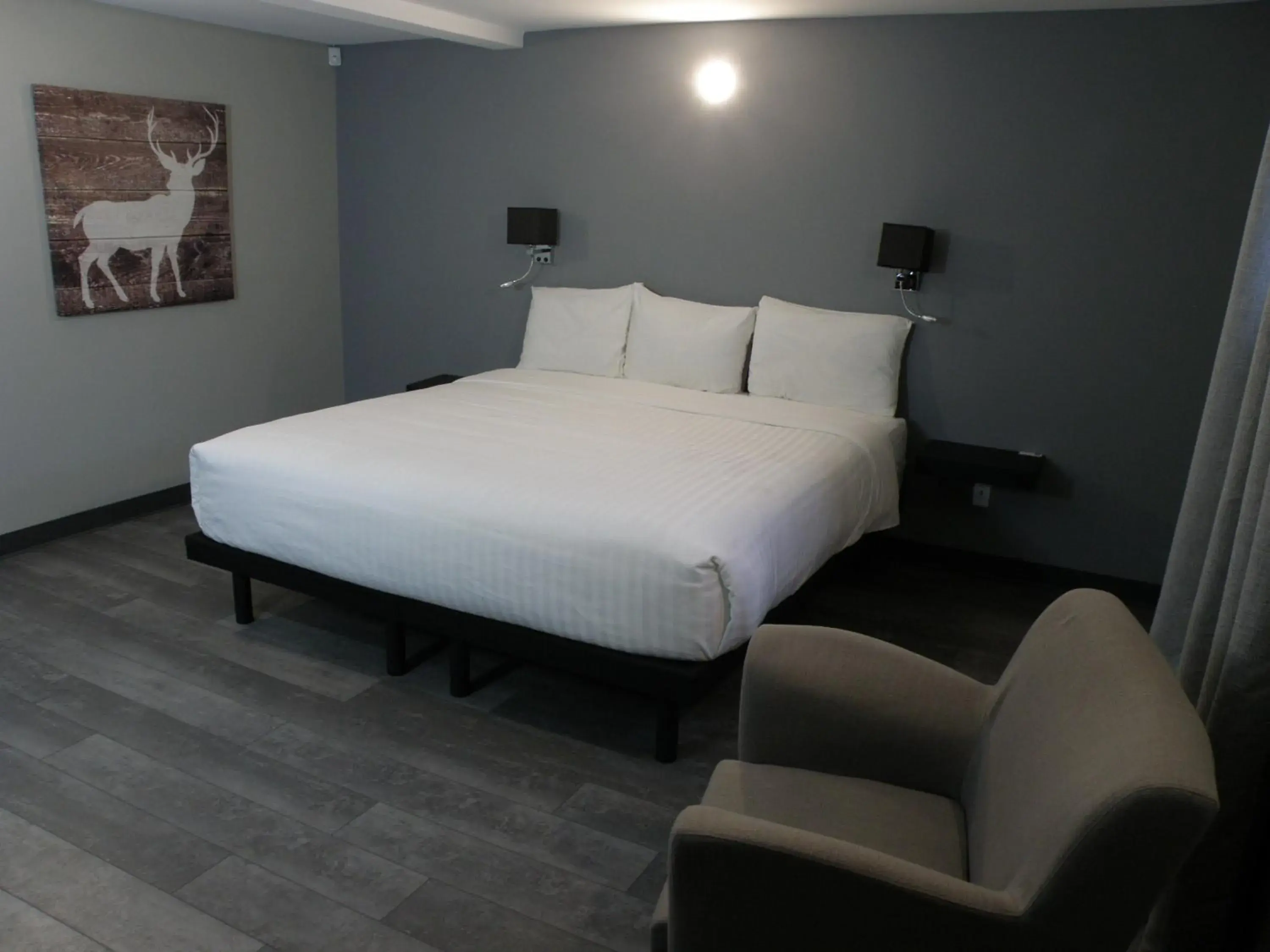 Deluxe Room in Motel Hotelia Deluxe Room in Motel Hotelia