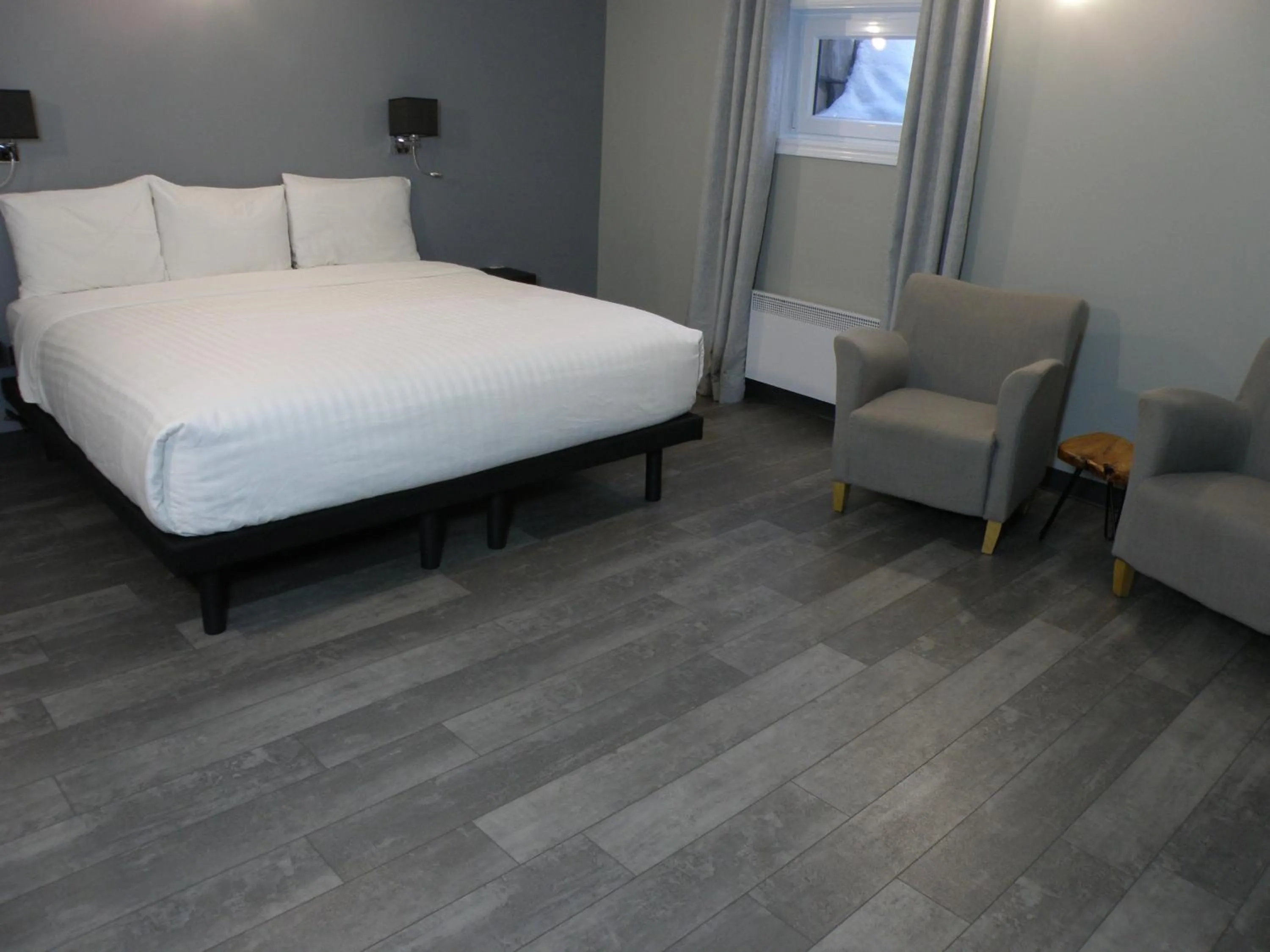 Bed in Motel Hotelia