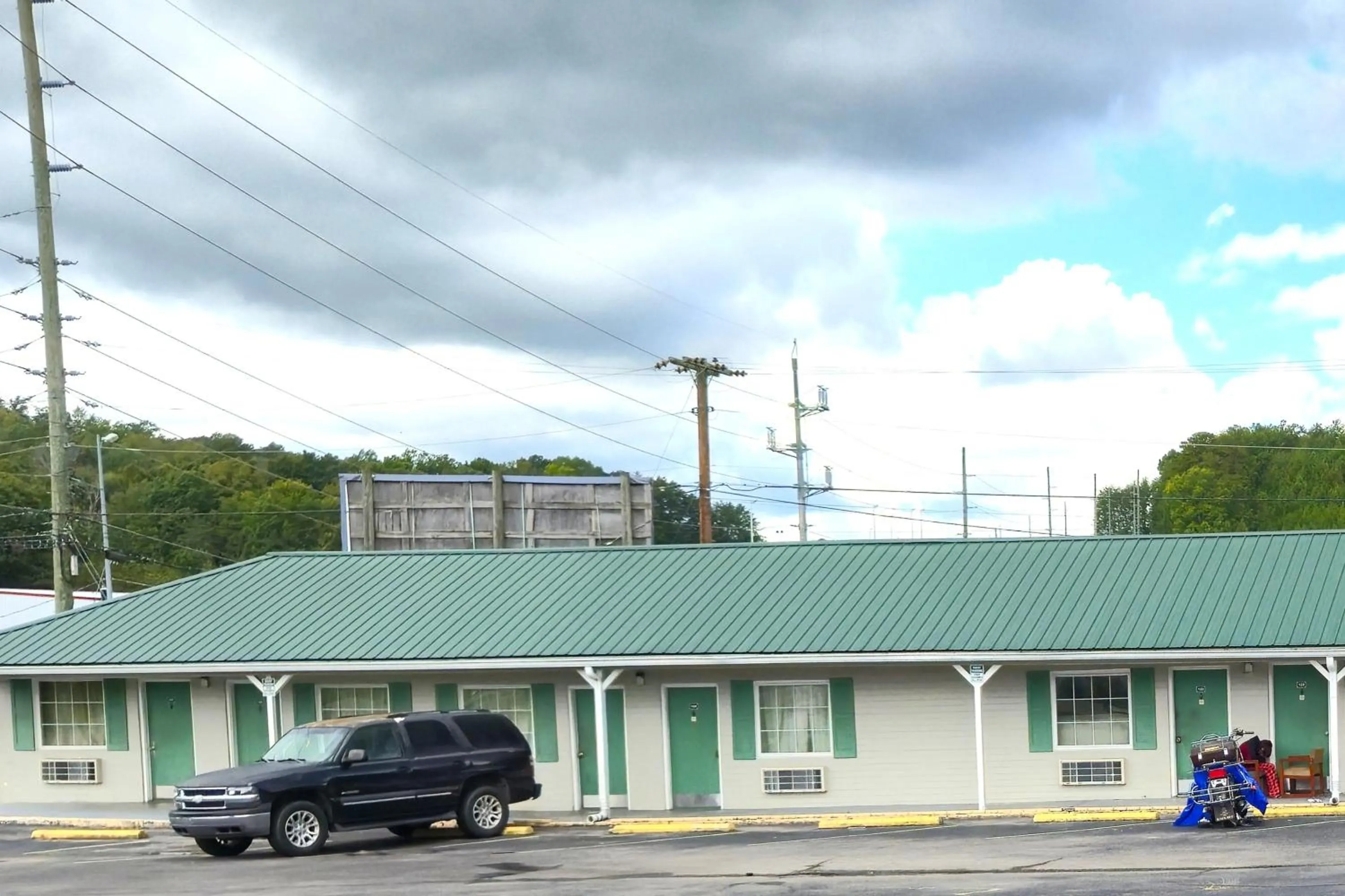 Facade/entrance in Holiday Motel by Belvilla Cleveland, TN