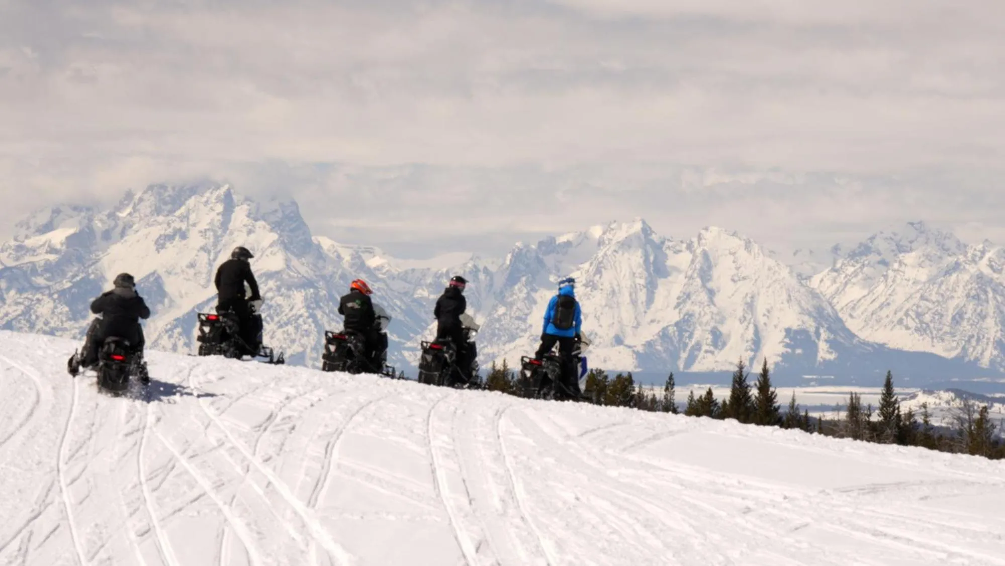 Winter in Togwotee Mountain Lodge