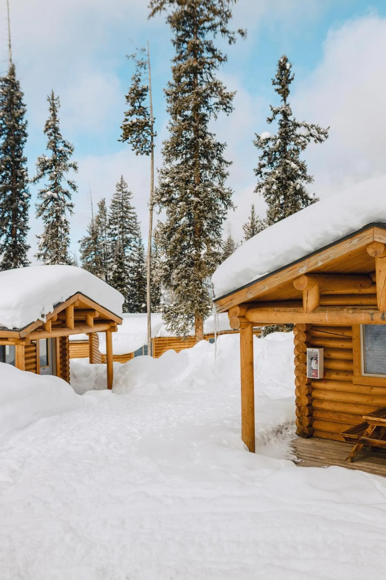 Winter in Togwotee Mountain Lodge