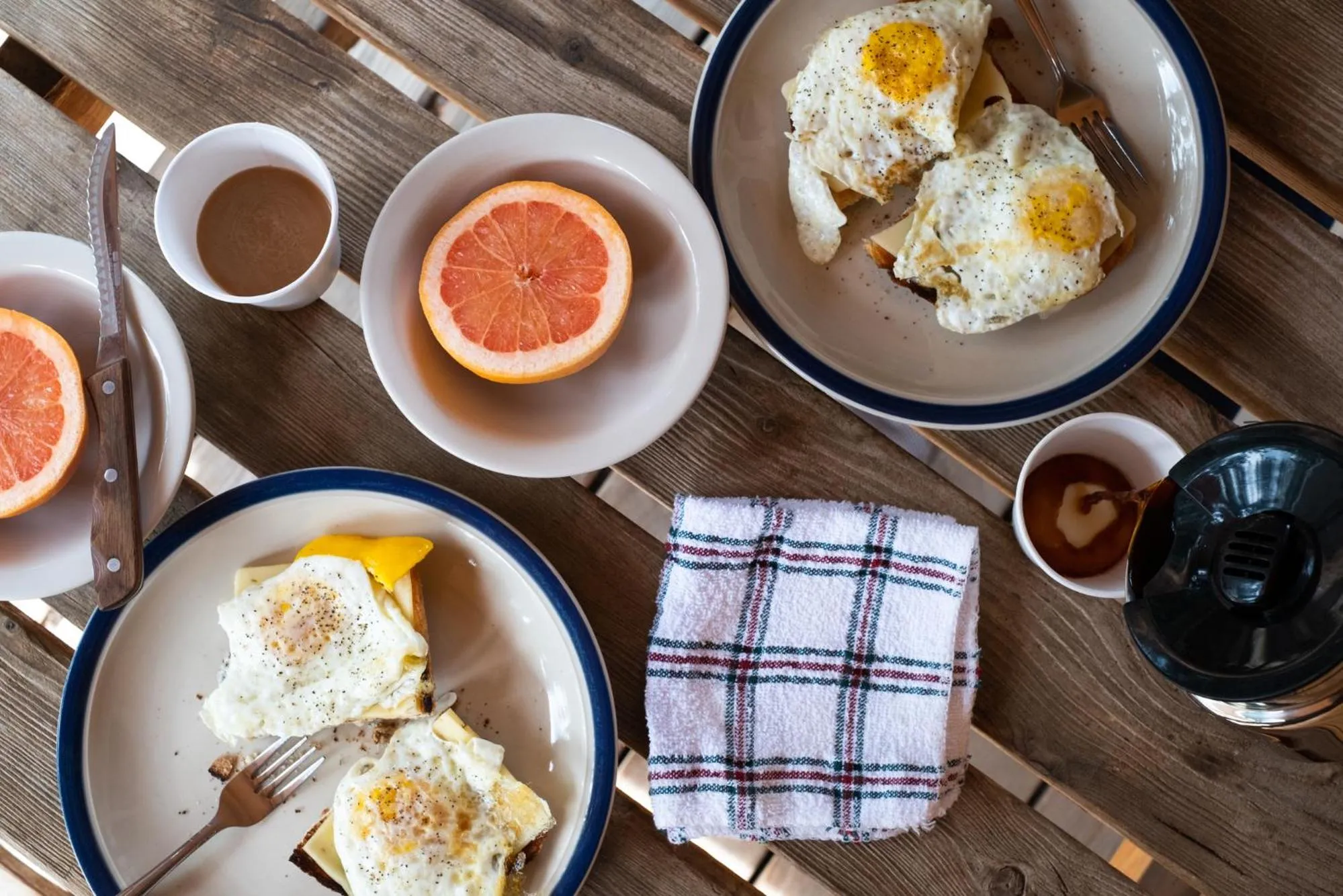 Breakfast in Togwotee Mountain Lodge