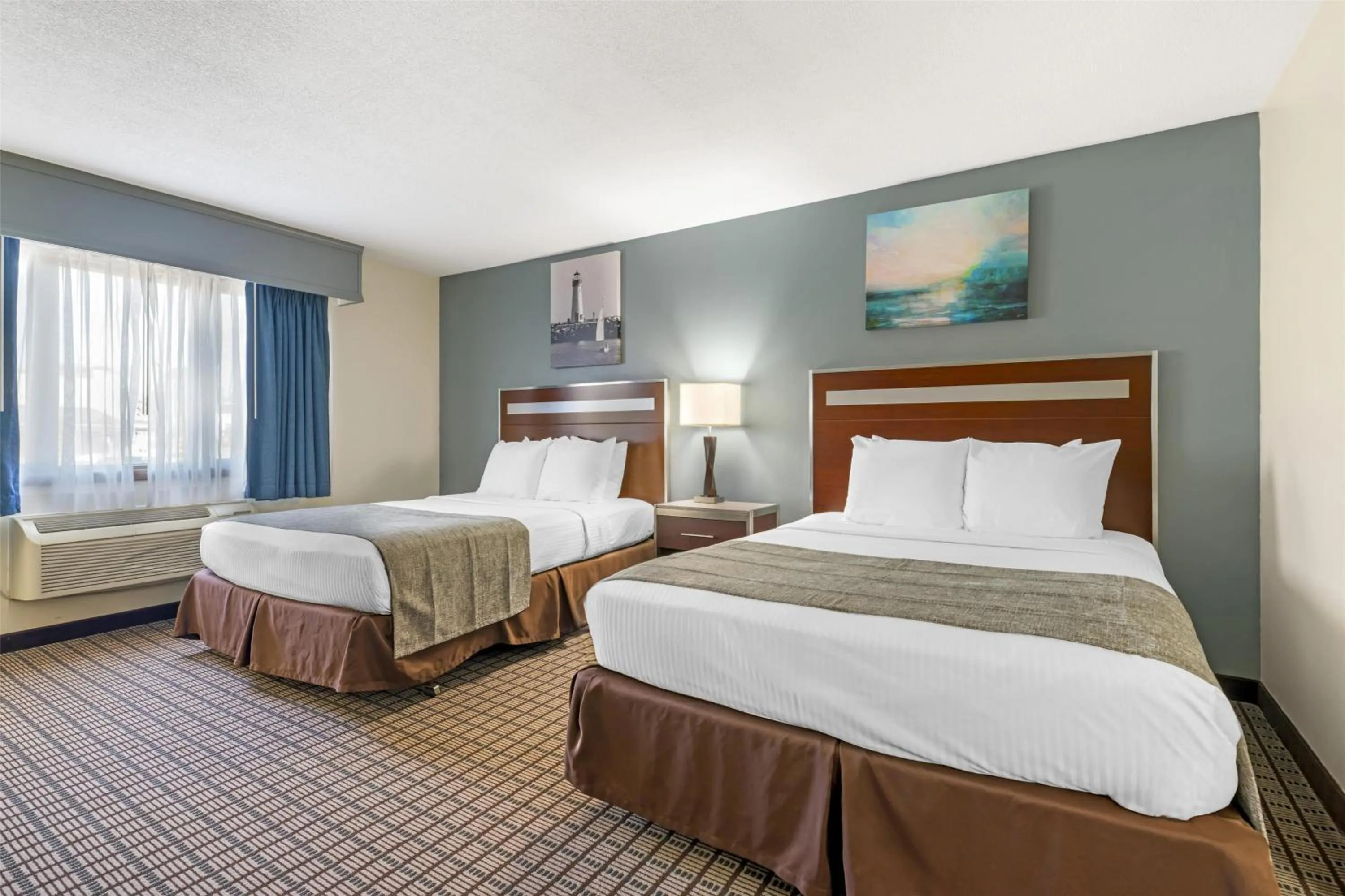 Bedroom, Bed in Best Western Maritime Inn