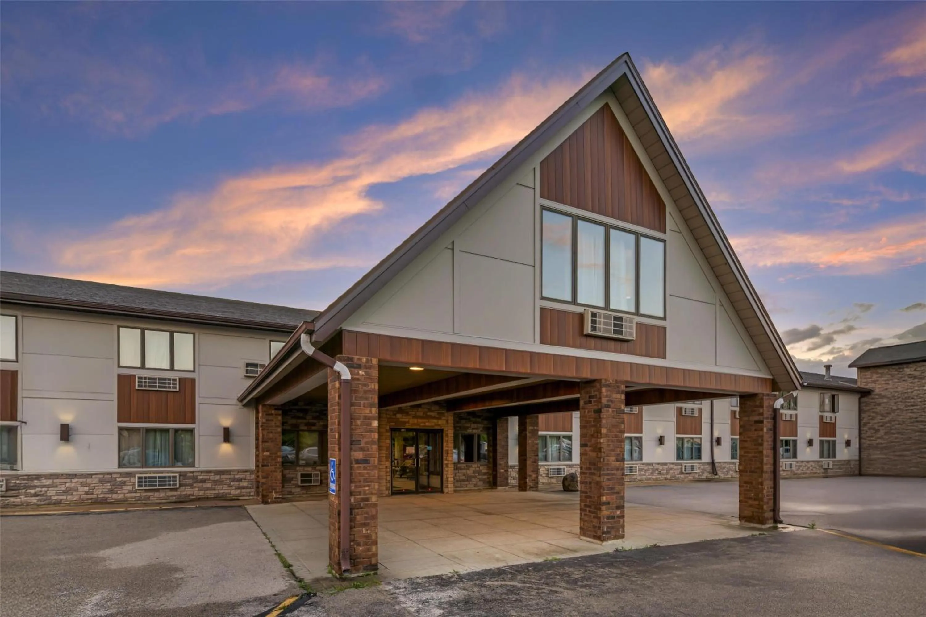 Property building in Best Western Maritime Inn