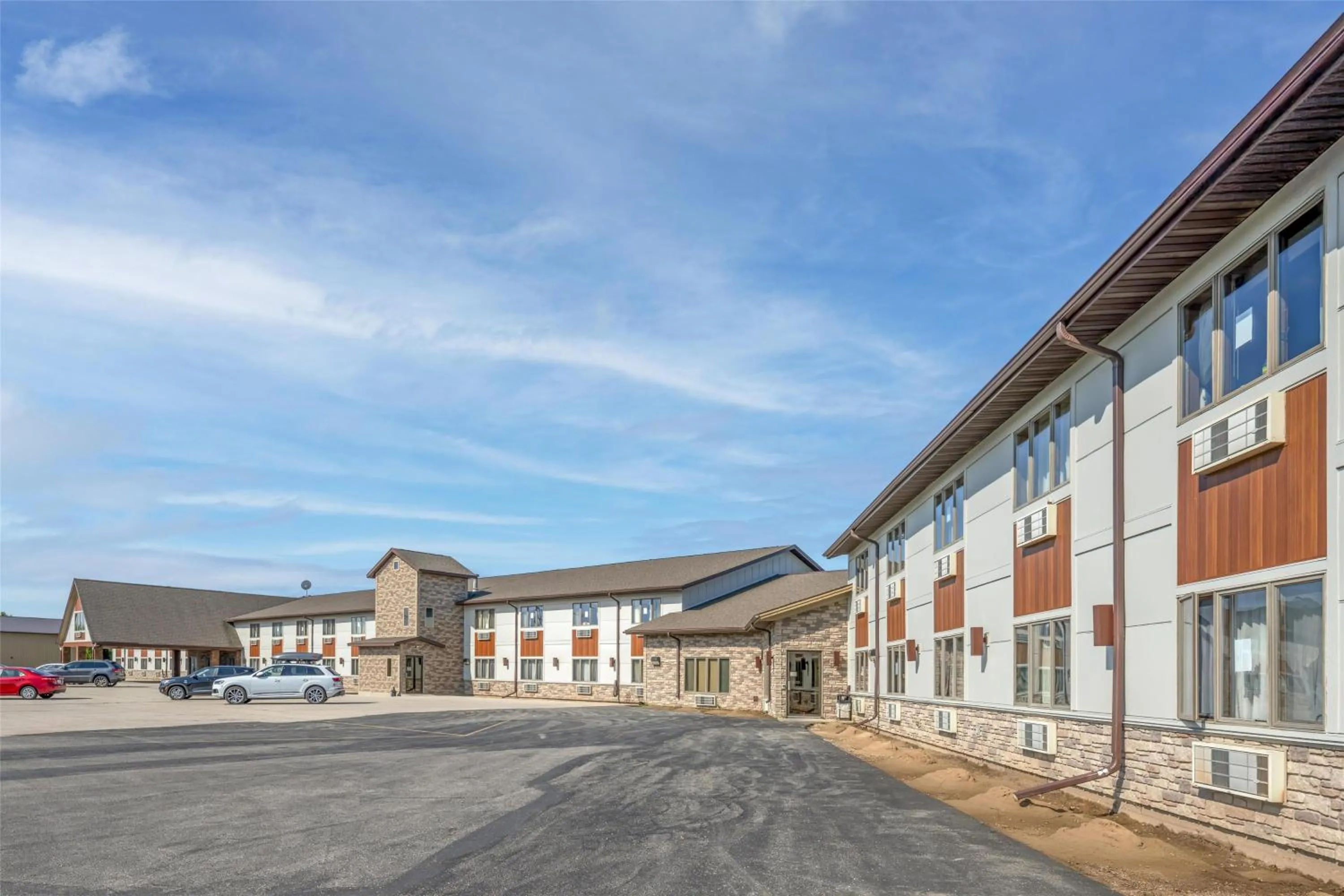 Property building in Best Western Maritime Inn