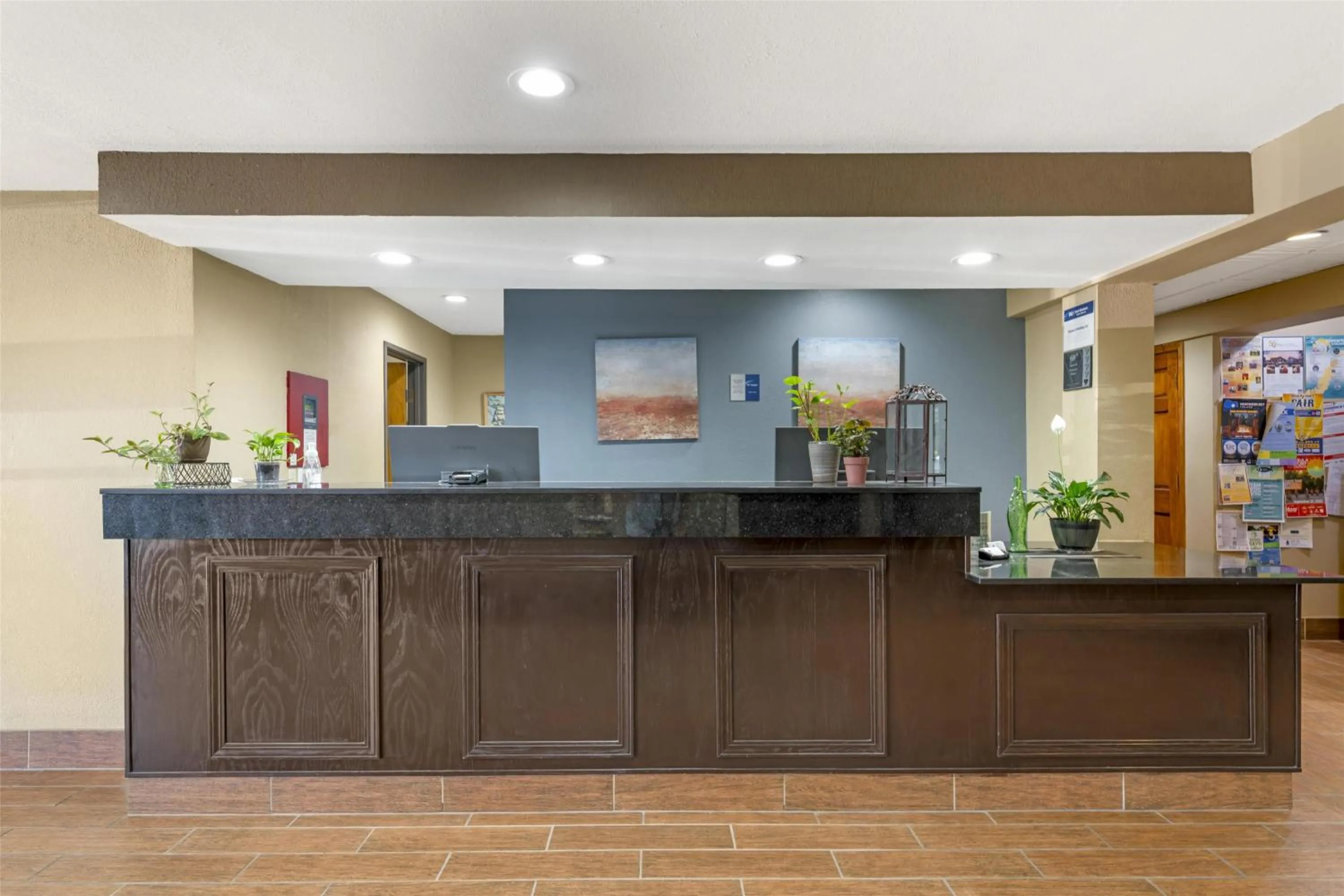 Lobby or reception in Best Western Maritime Inn