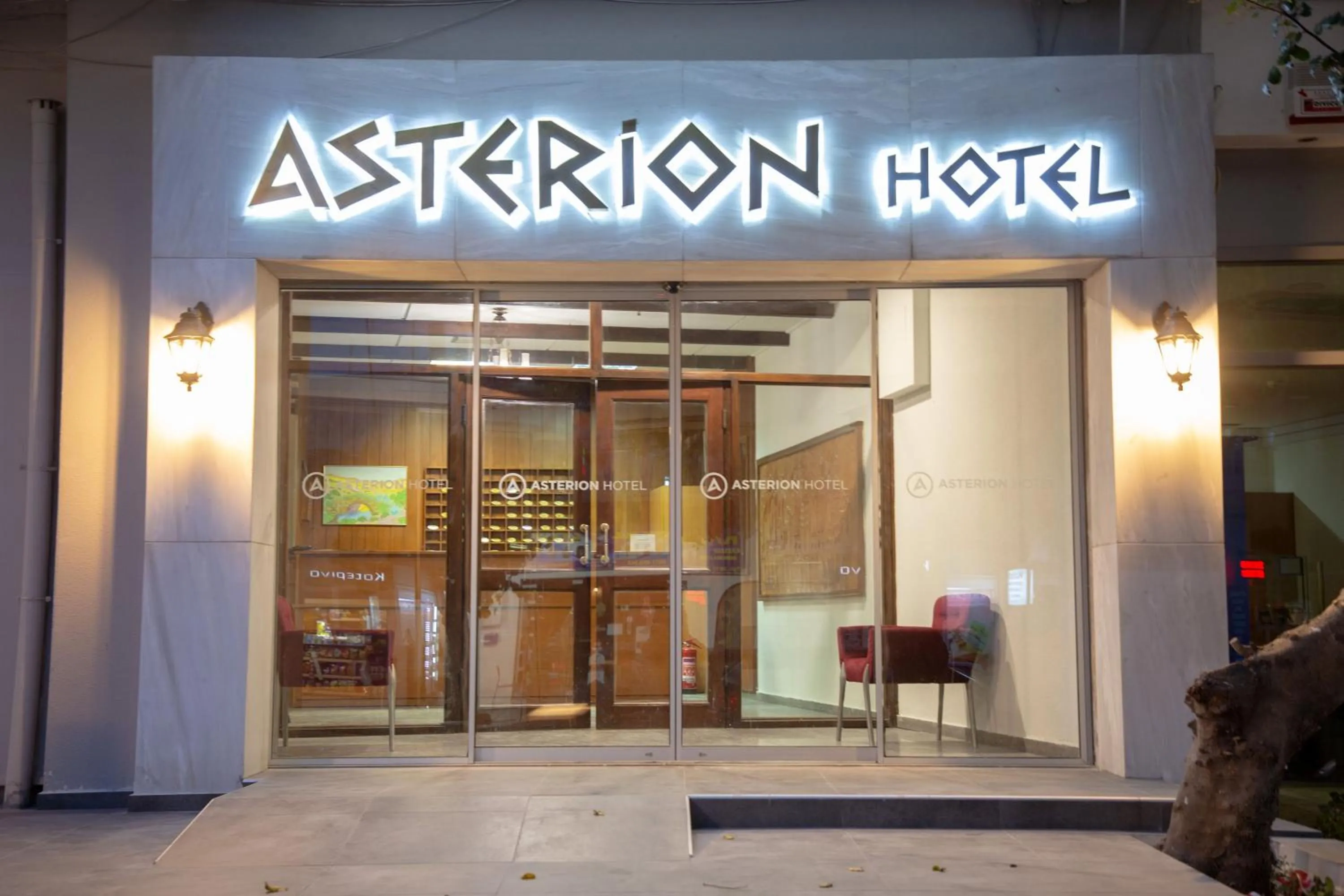 Property building in Asterion Hotel