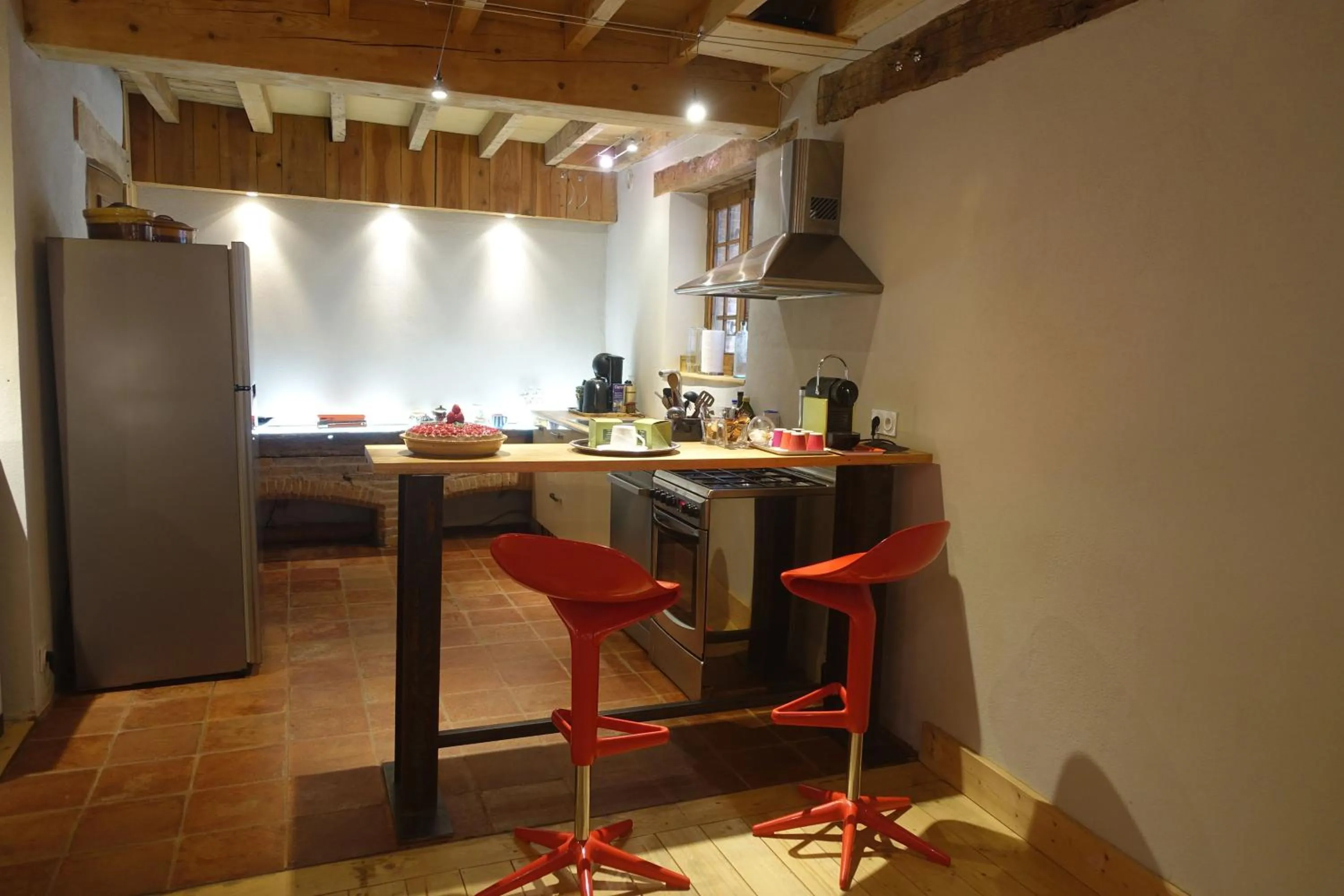 Dining area in Impasse du Boeuf