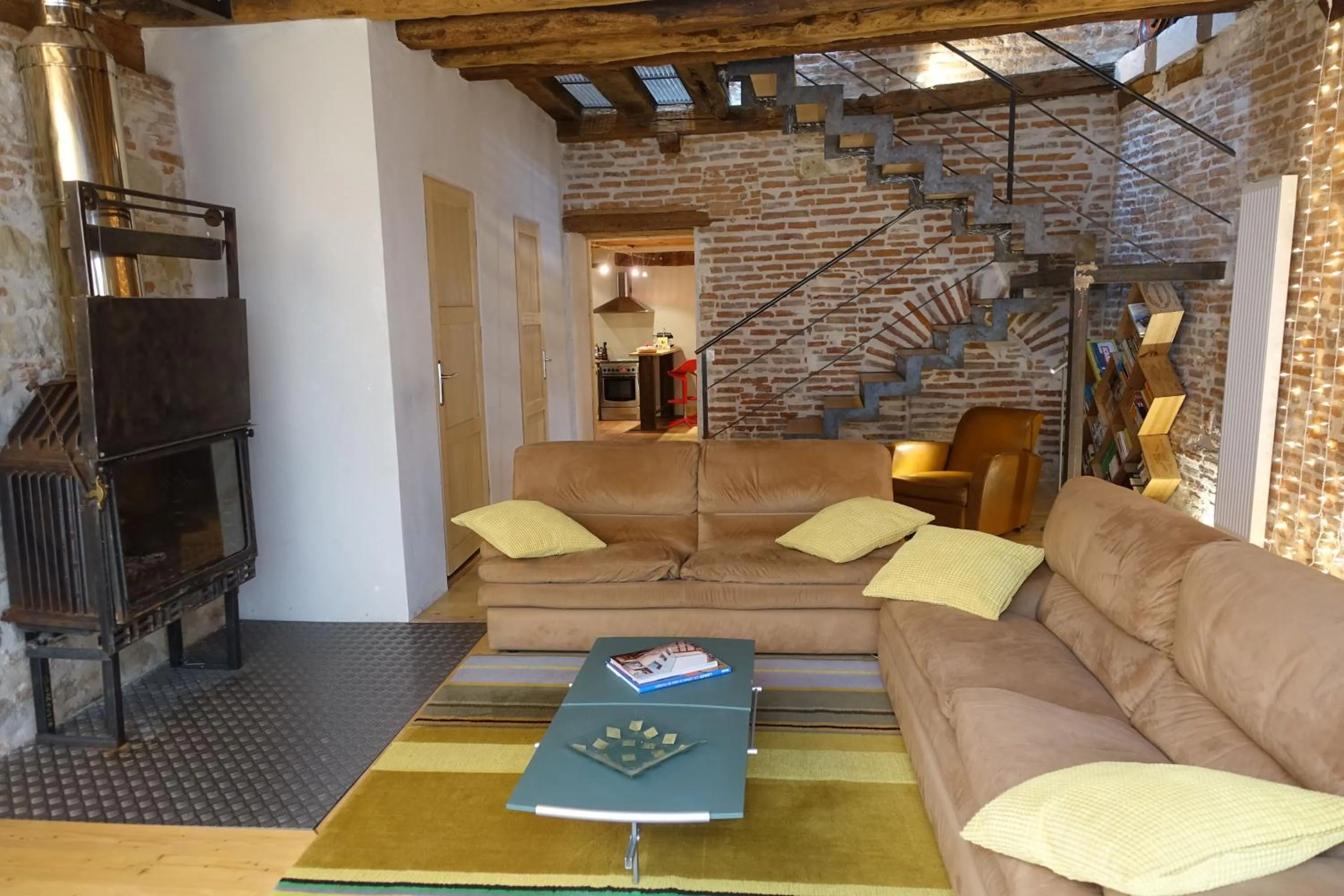 Living room in Impasse du Boeuf