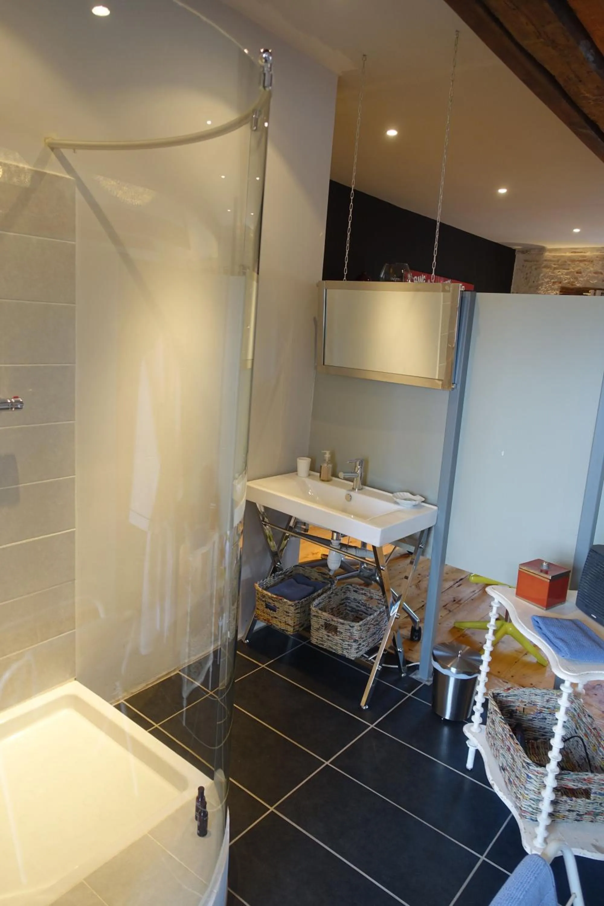 Bathroom in Impasse du Boeuf