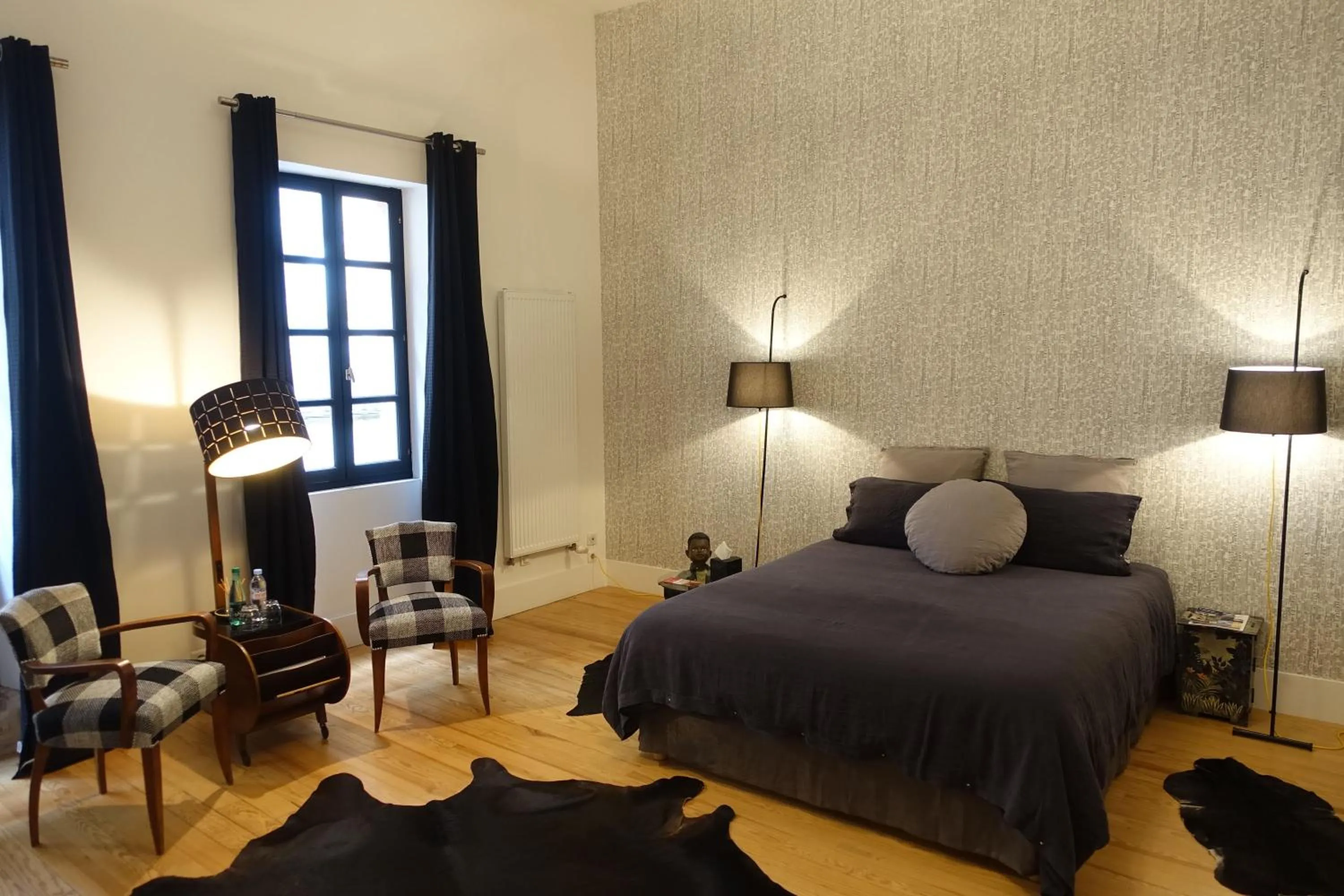 Bedroom, Bed in Impasse du Boeuf