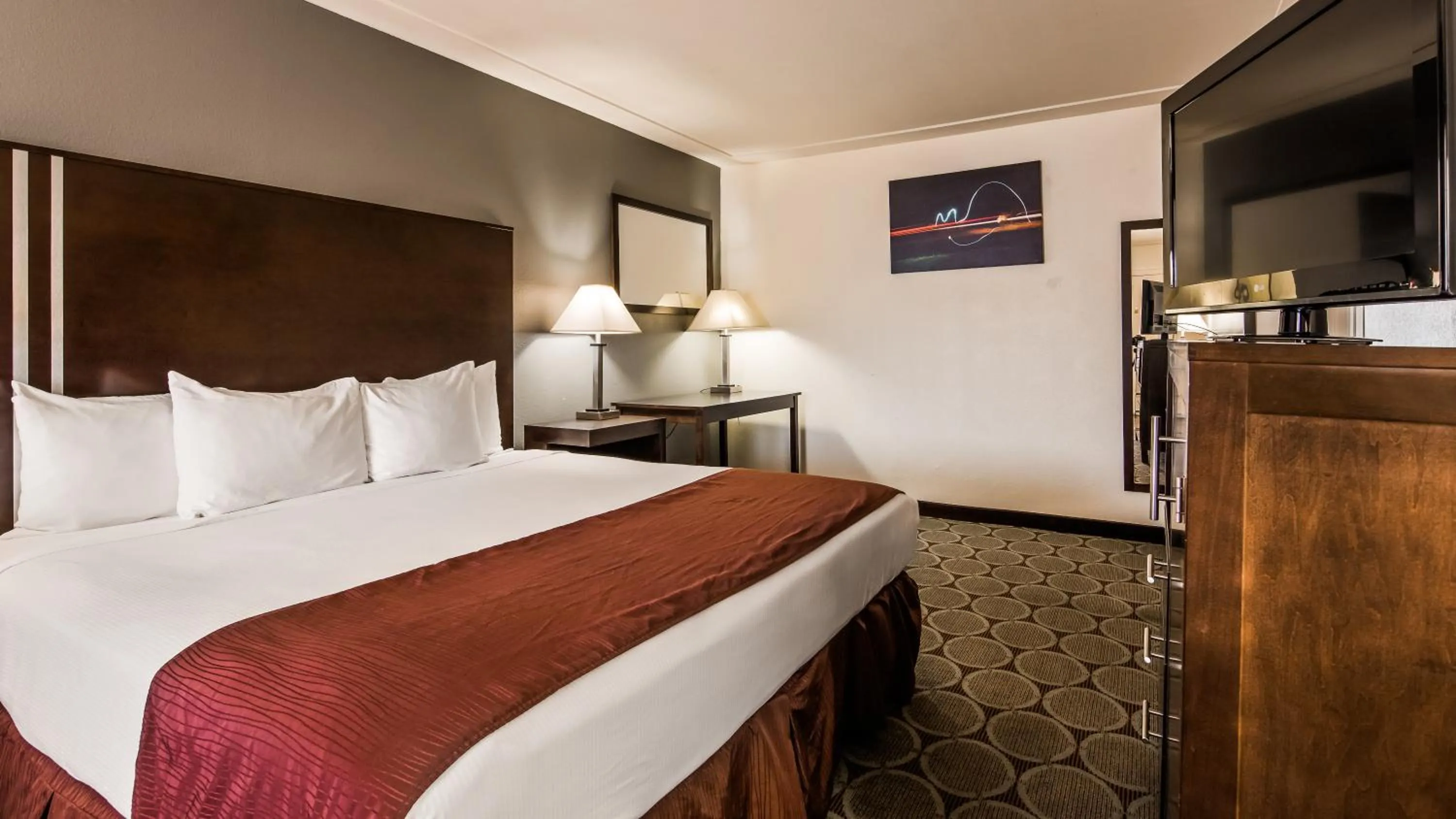 Bedroom, Bed in Best Western Pahrump Oasis