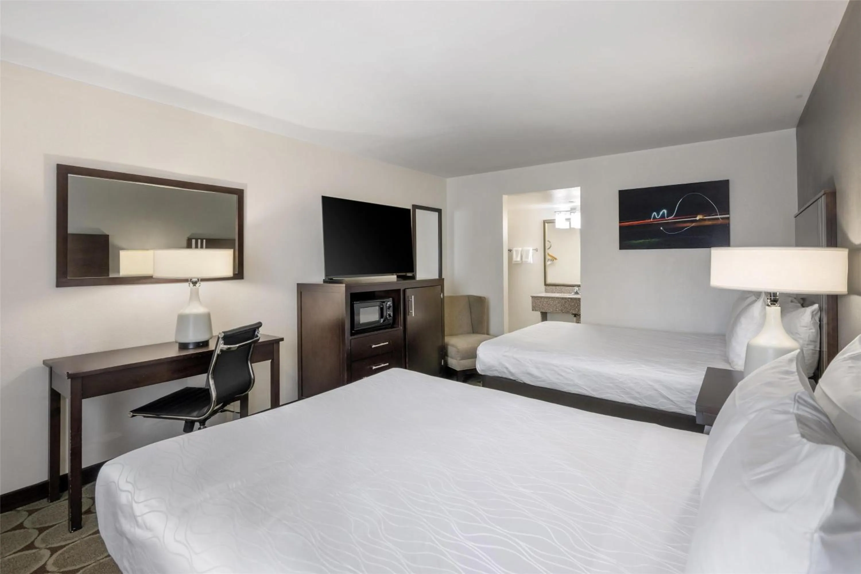 Bedroom, Bed in Best Western Pahrump Oasis