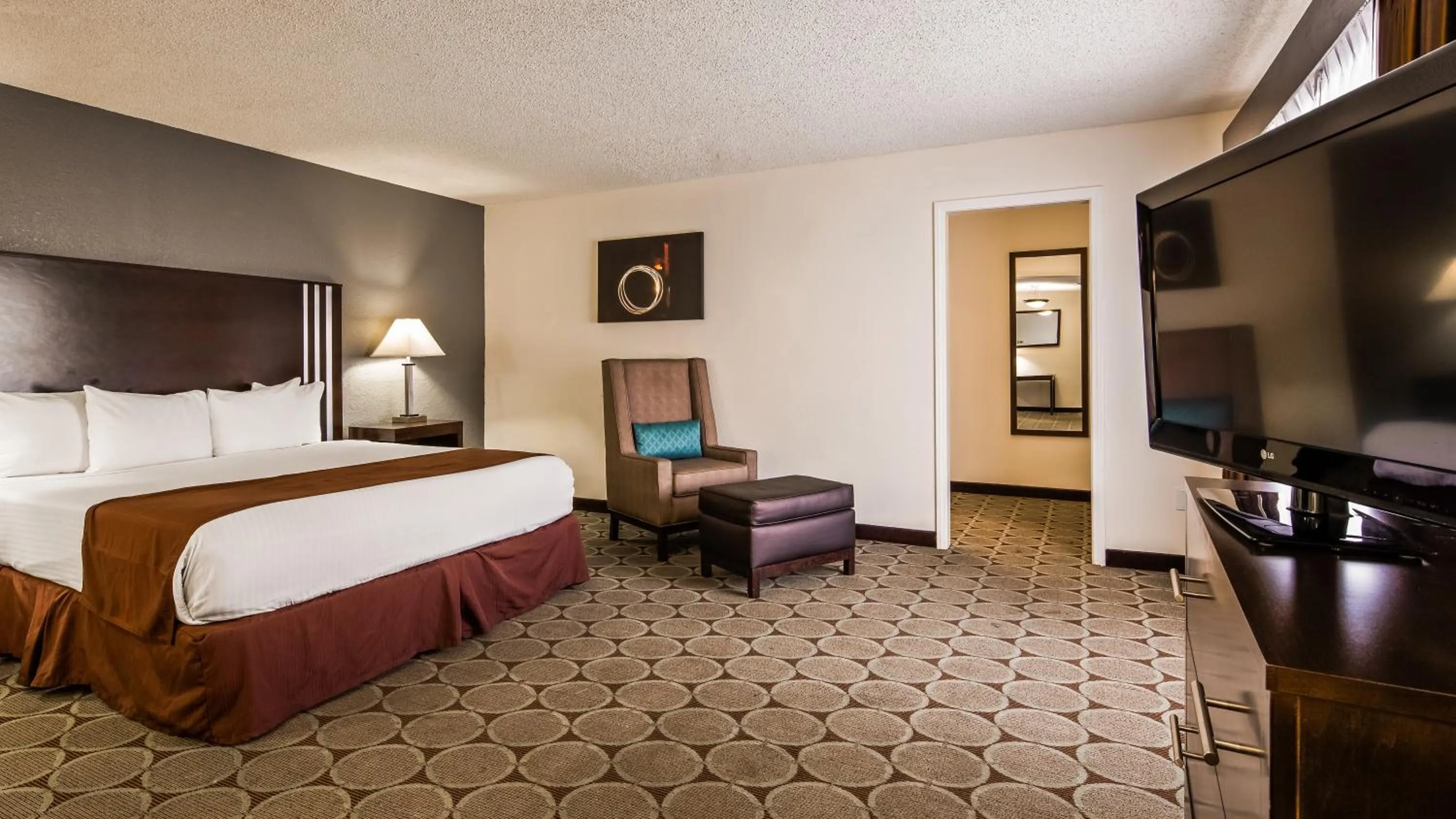 Bedroom, Bed in Best Western Pahrump Oasis