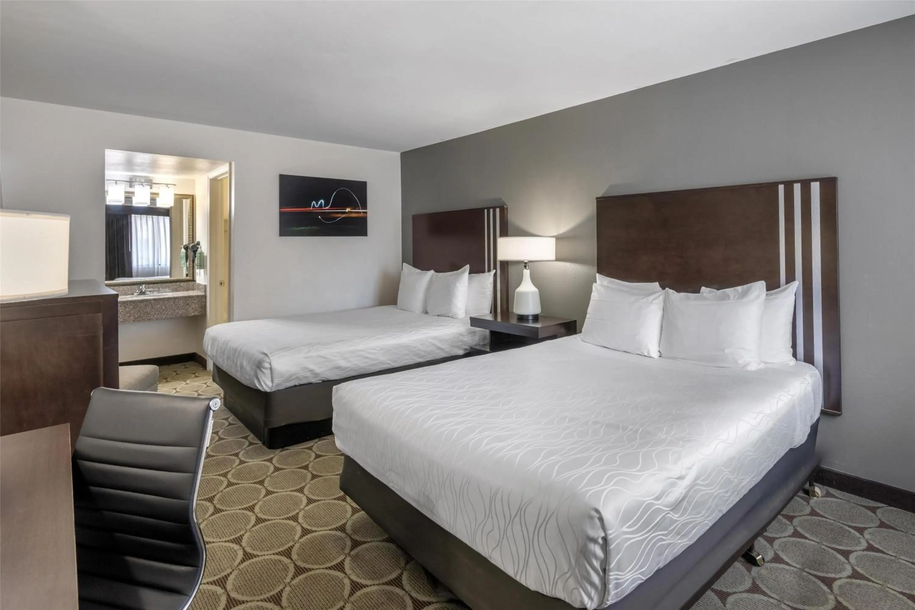 Bedroom, Bed in Best Western Pahrump Oasis