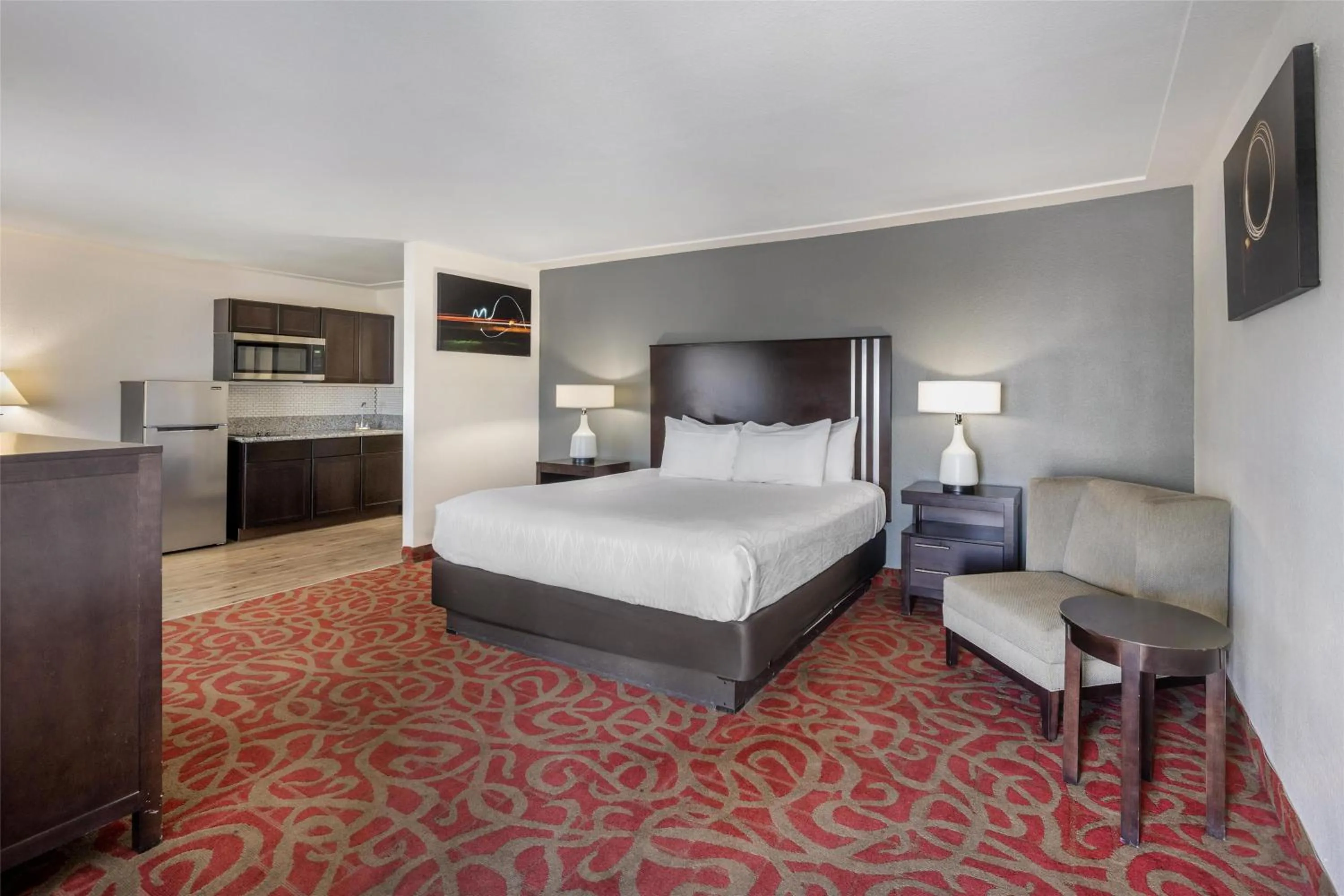 Photo of the whole room, Bed in Best Western Pahrump Oasis