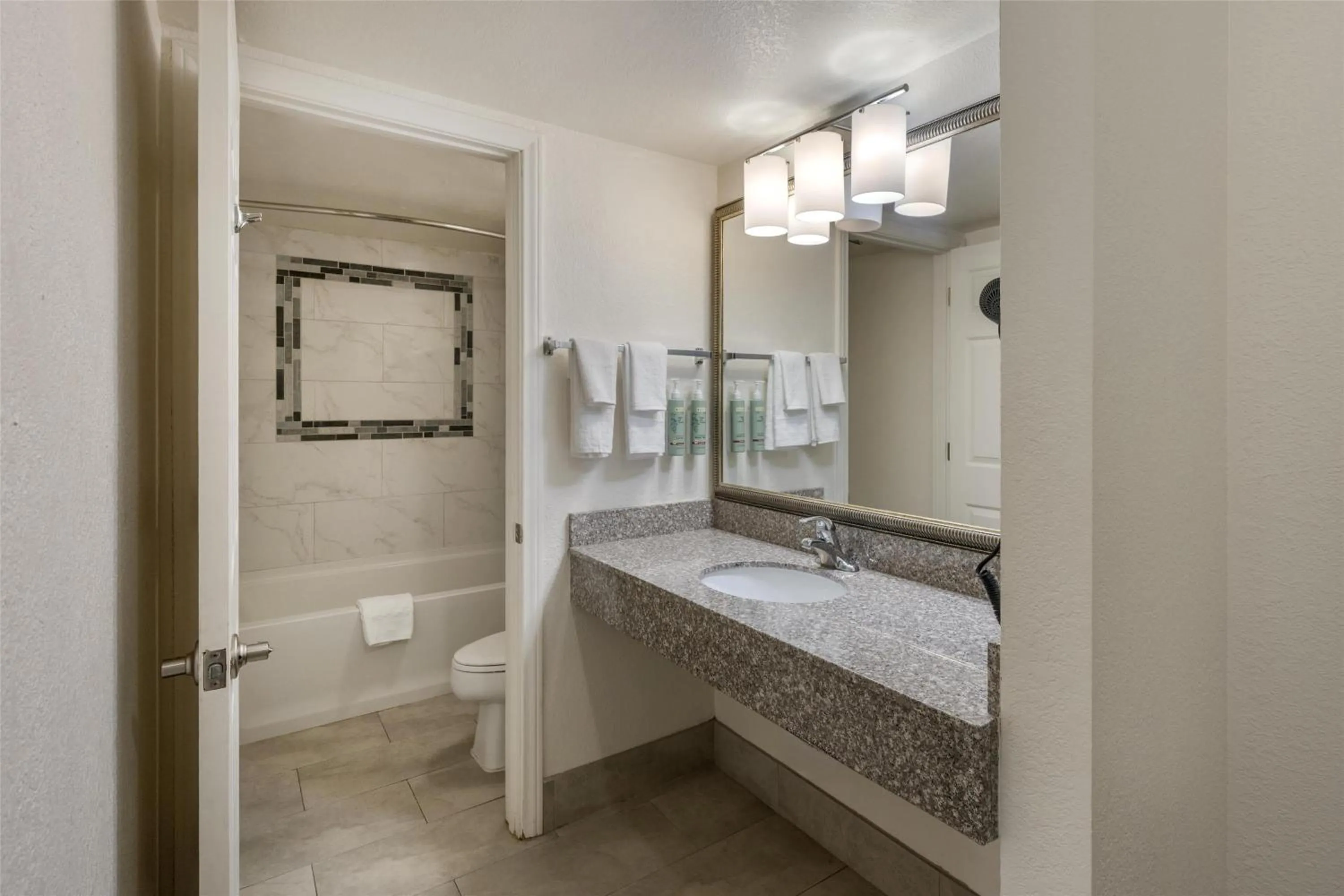 Bathroom in Best Western Pahrump Oasis