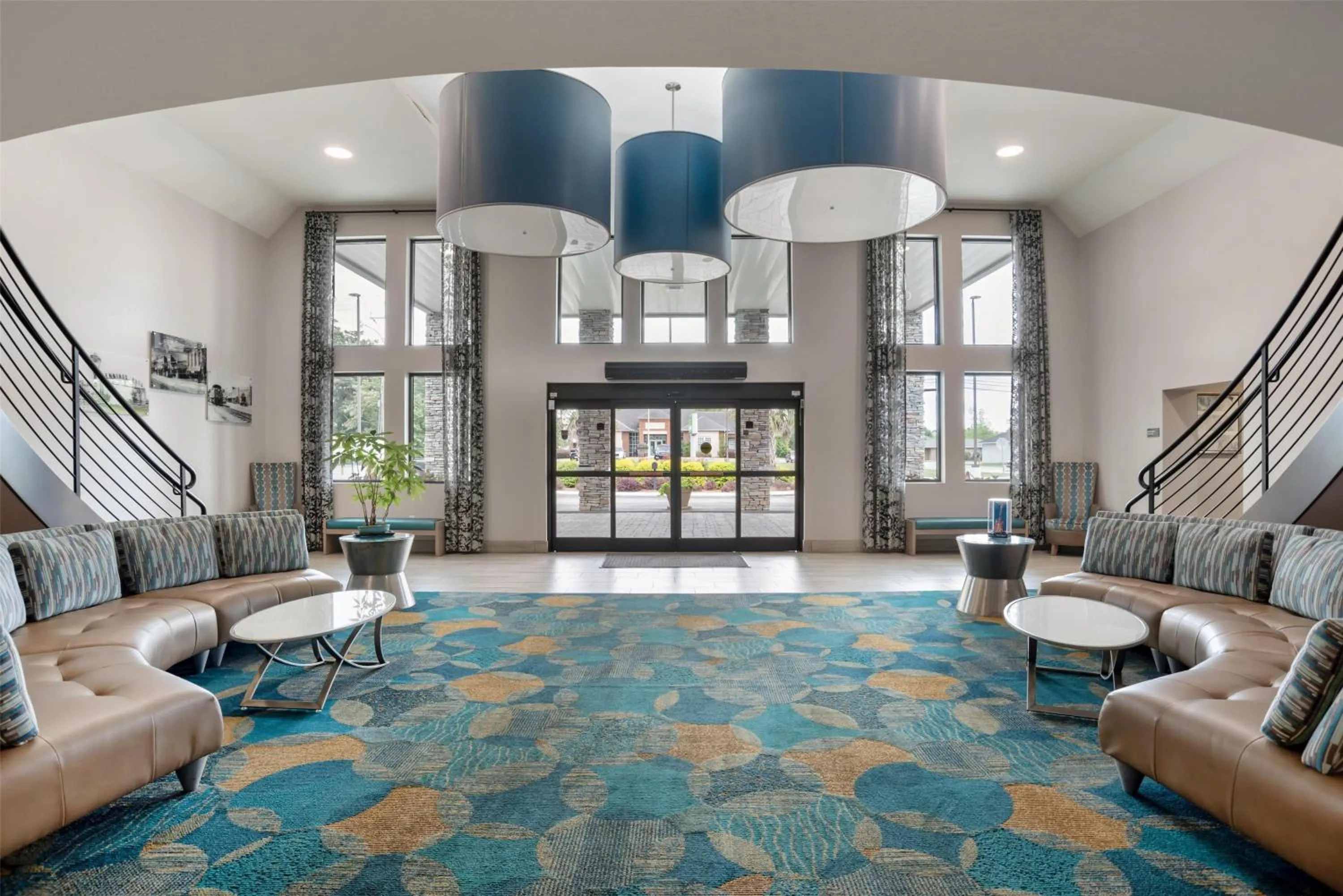 Lobby or reception in Best Western Brewton Inn