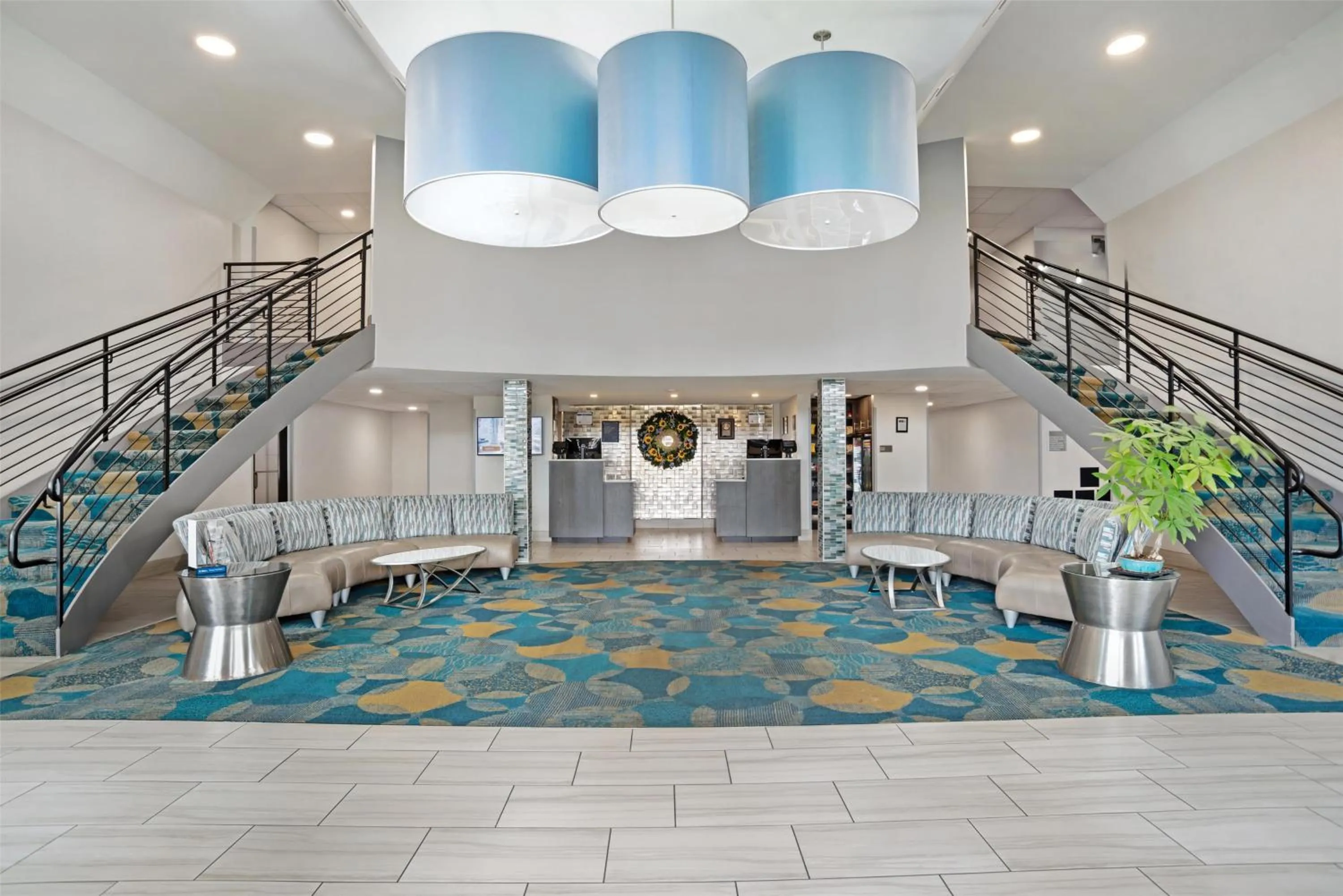 Lobby or reception in Best Western Brewton Inn