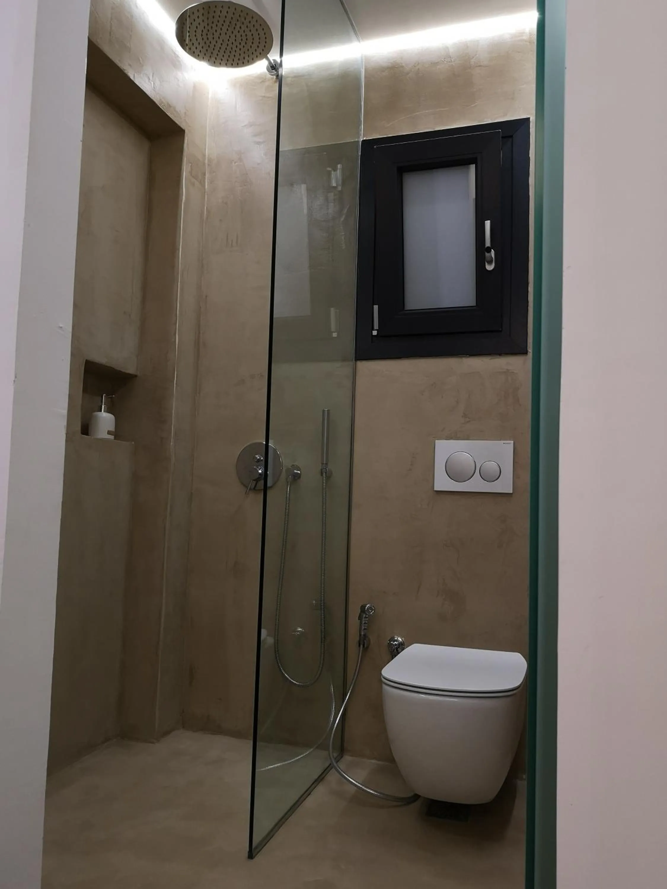 Bathroom in M-Vibes Mykonos Suites