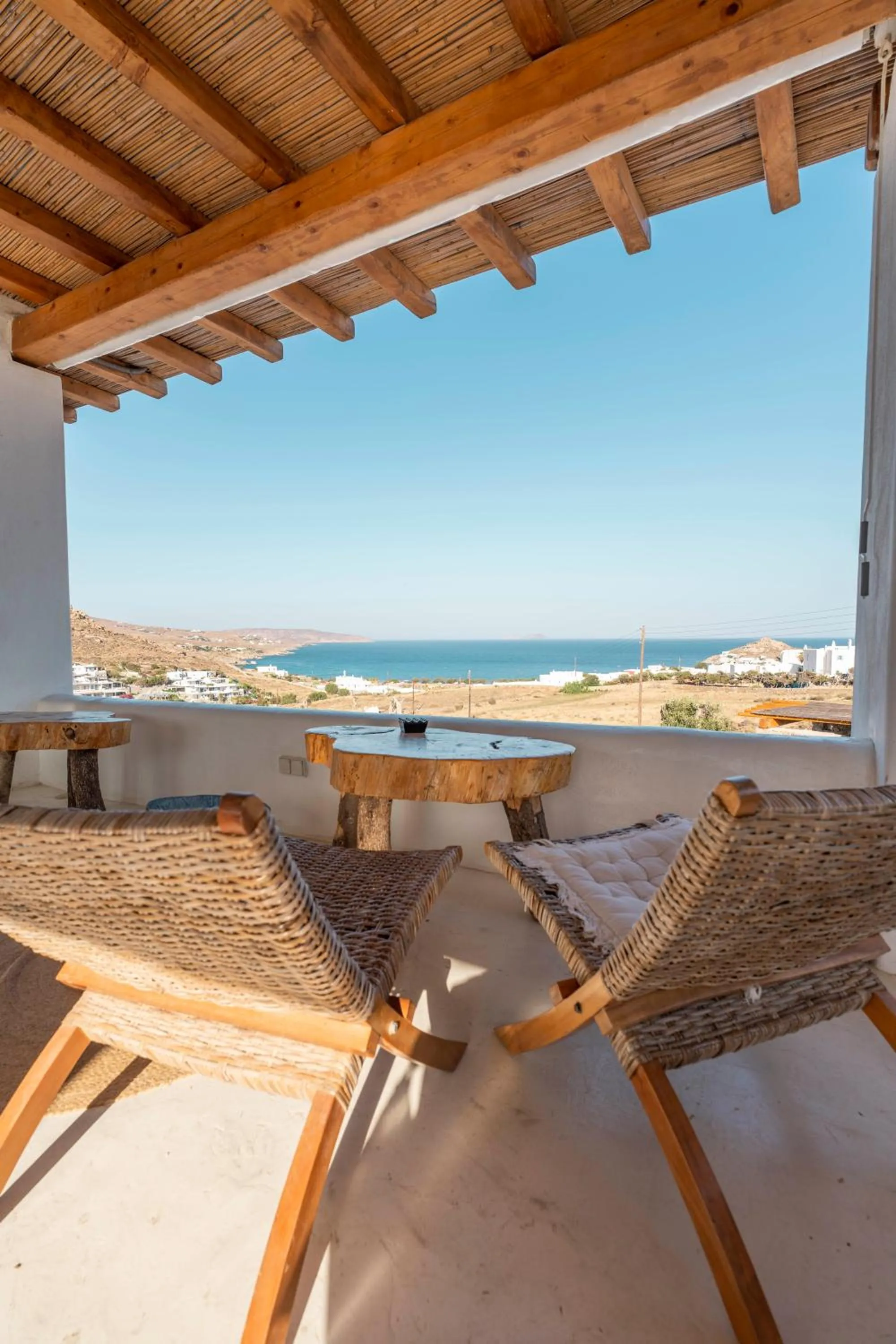 Property building in M-Vibes Mykonos Suites