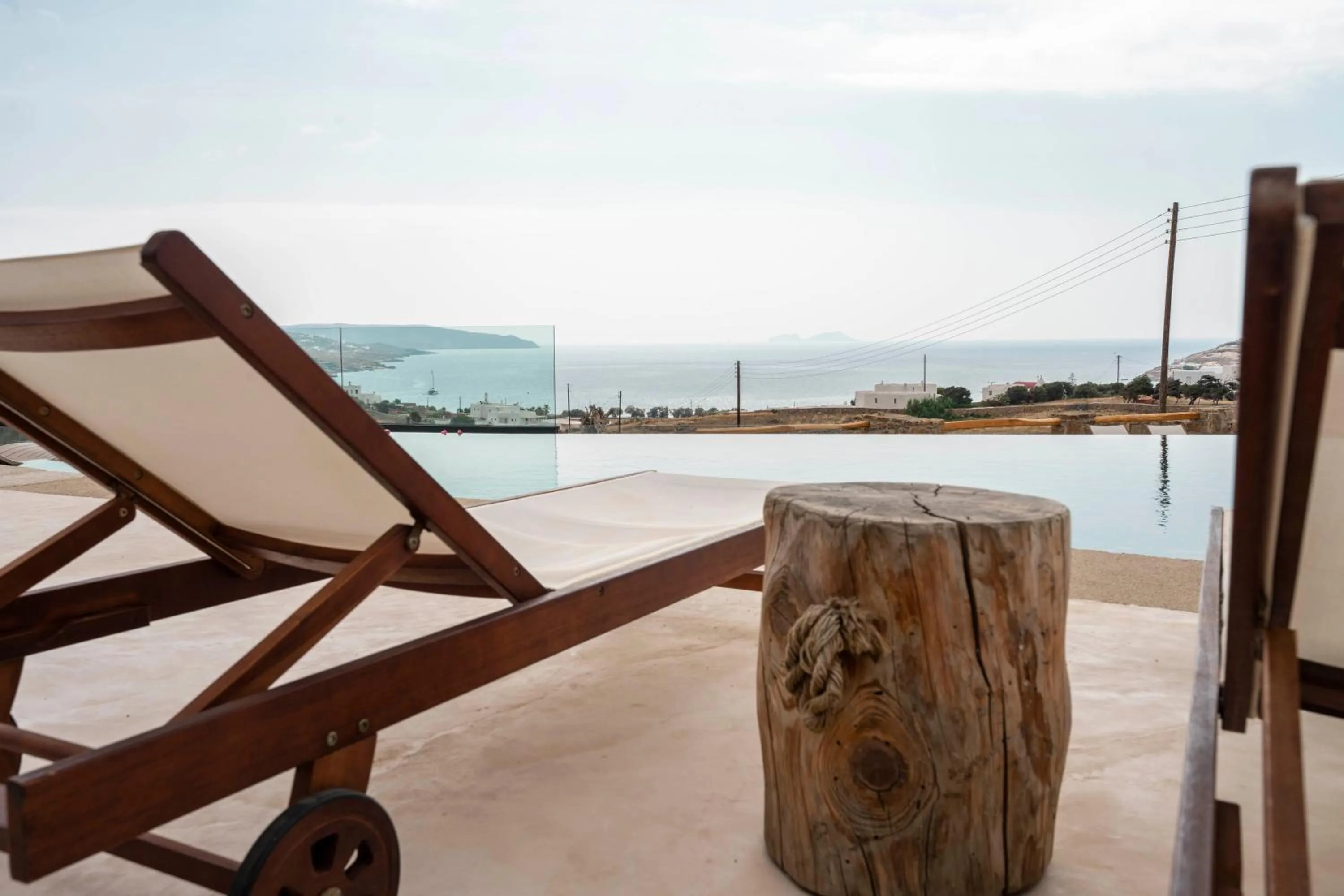 Property building in M-Vibes Mykonos Suites